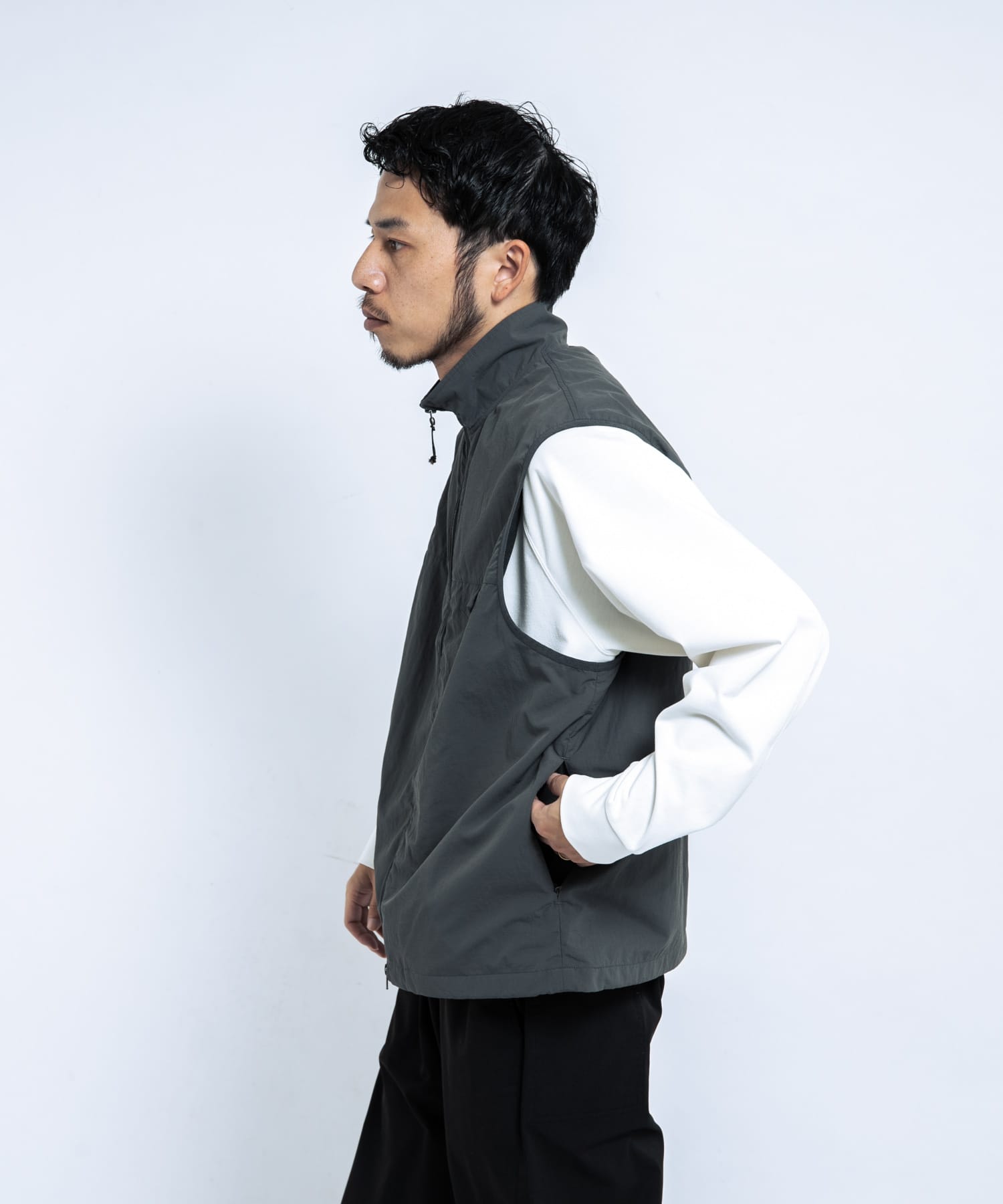 身長 : 179cm サイズ : L