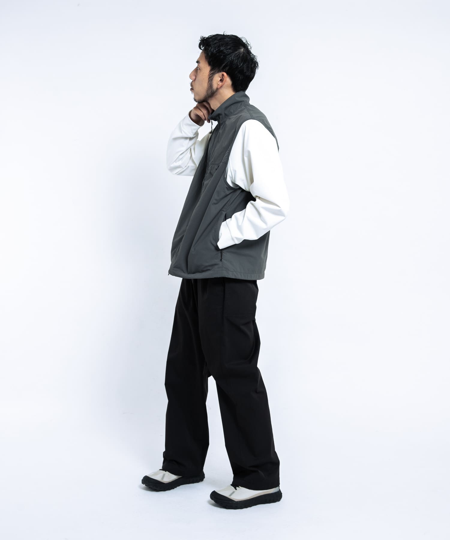 身長 : 179cm サイズ : L