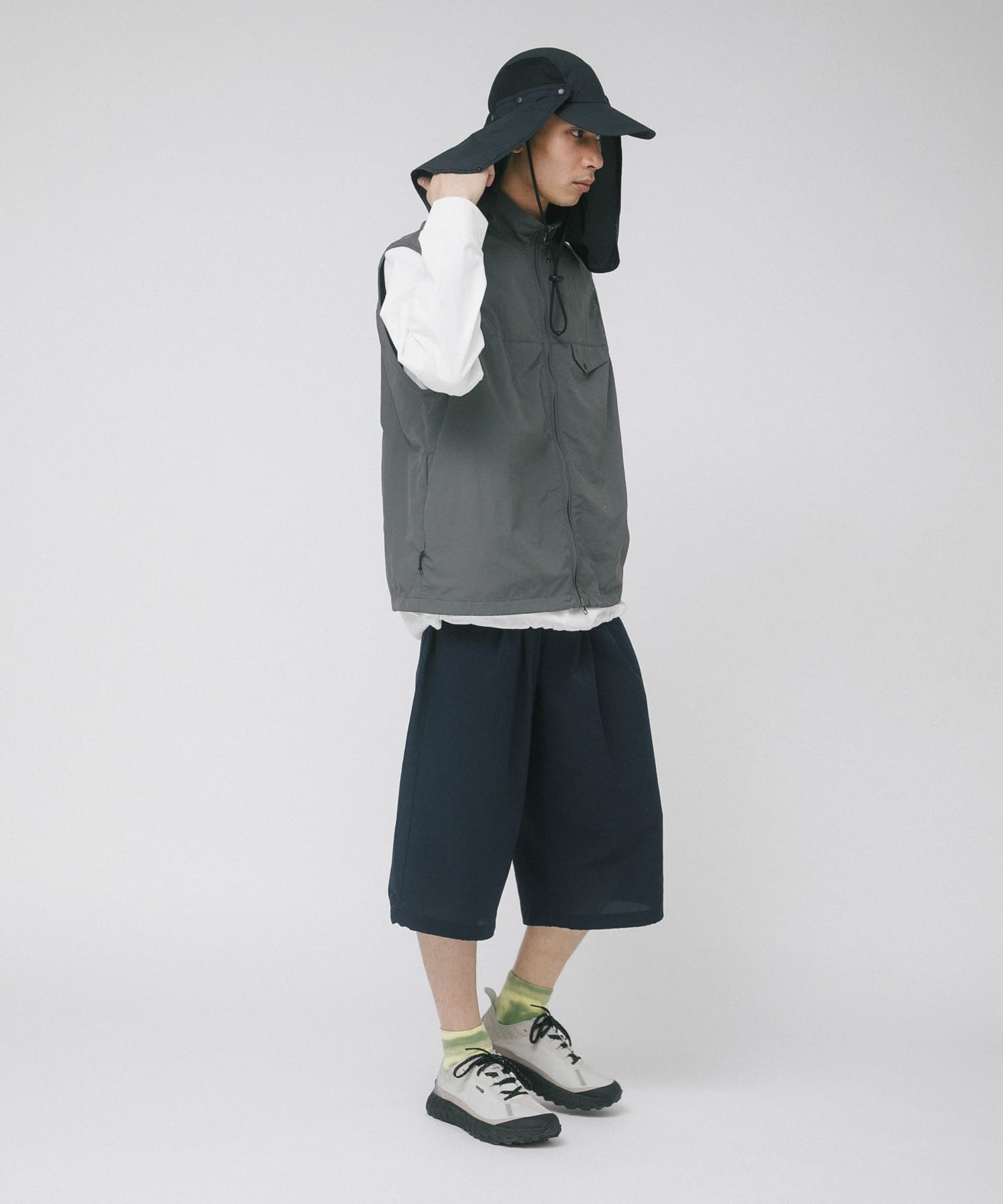 身長 : 182cm サイズ : L