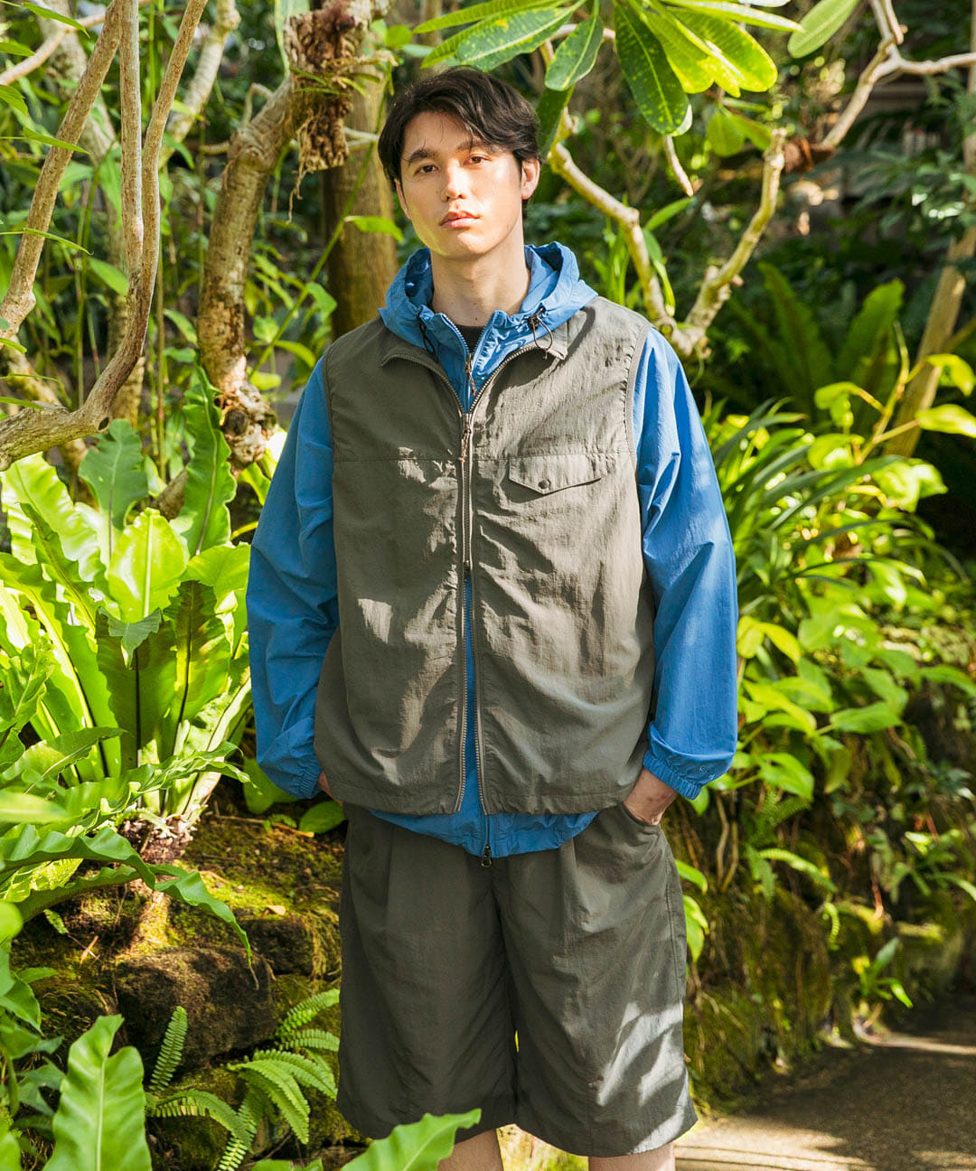 身長 : 181cm サイズ : L