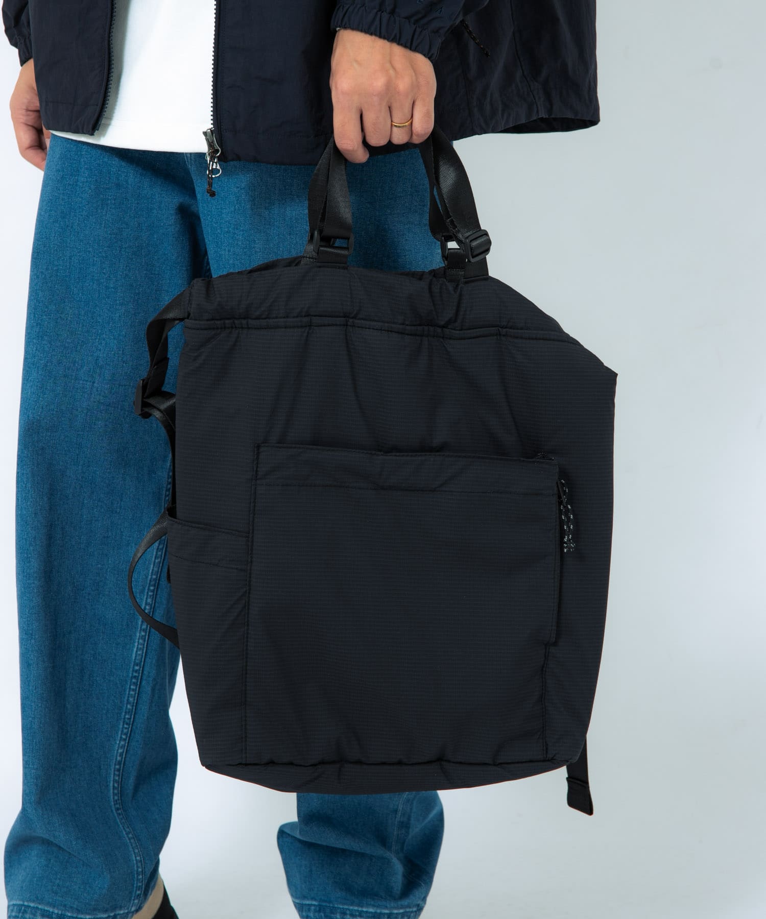 Pertex バックパック ブラック One