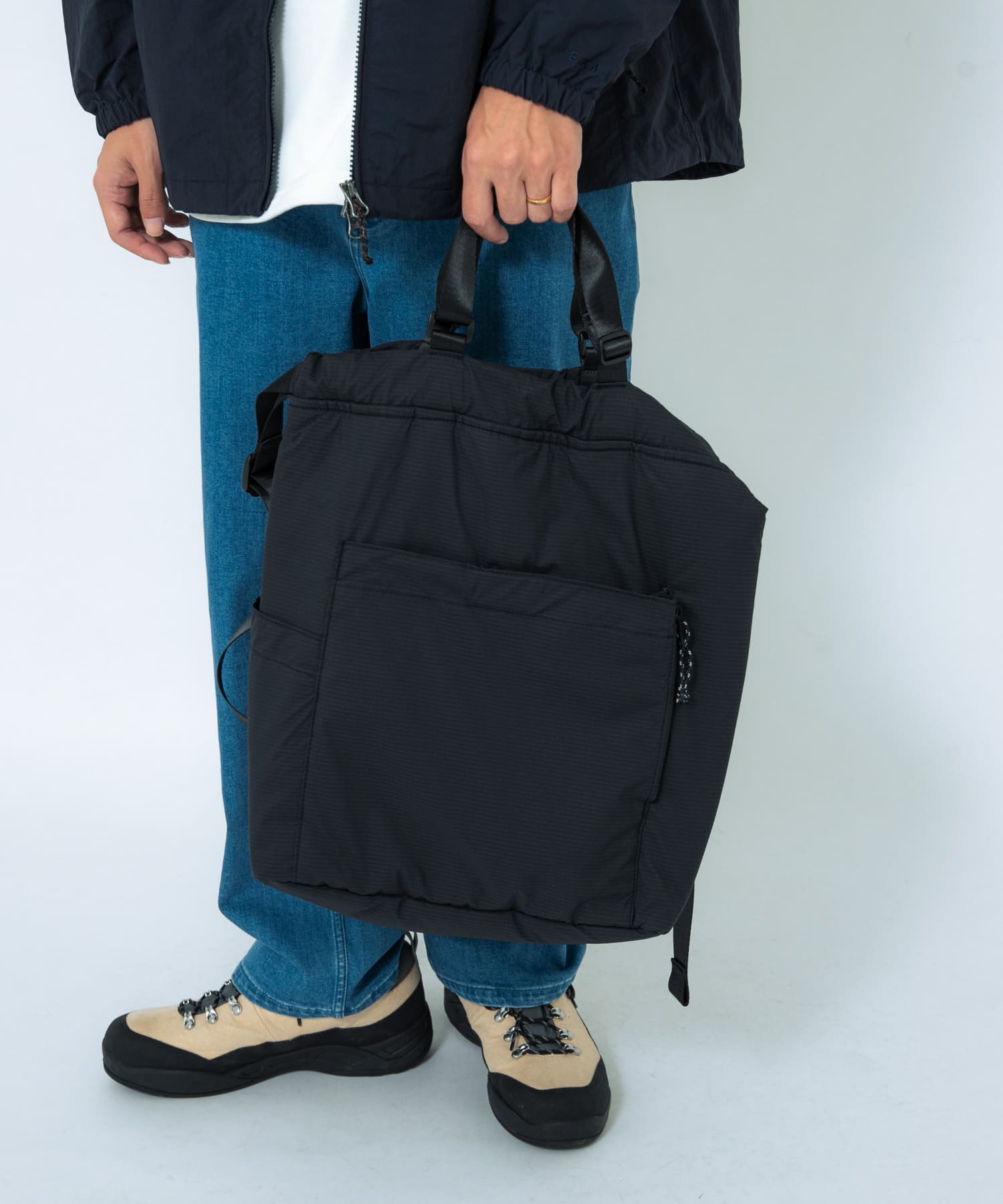 Pertex バックパック ブラック One