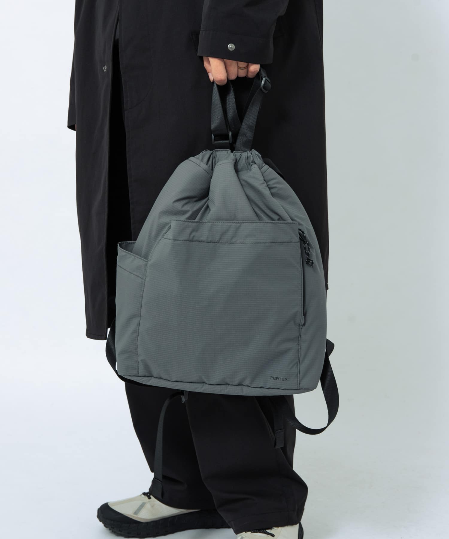 Pertex バックパック グレー One
