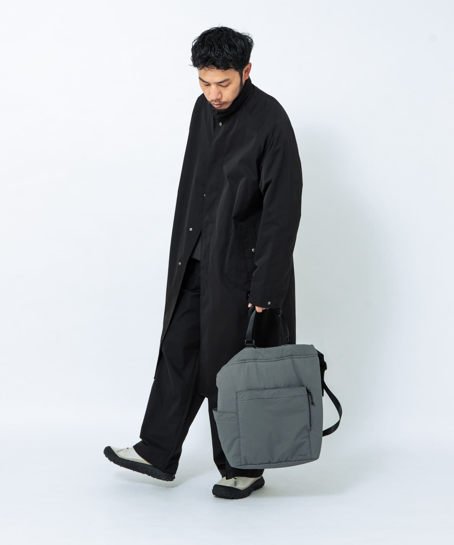 Pertex バックパック グレー One