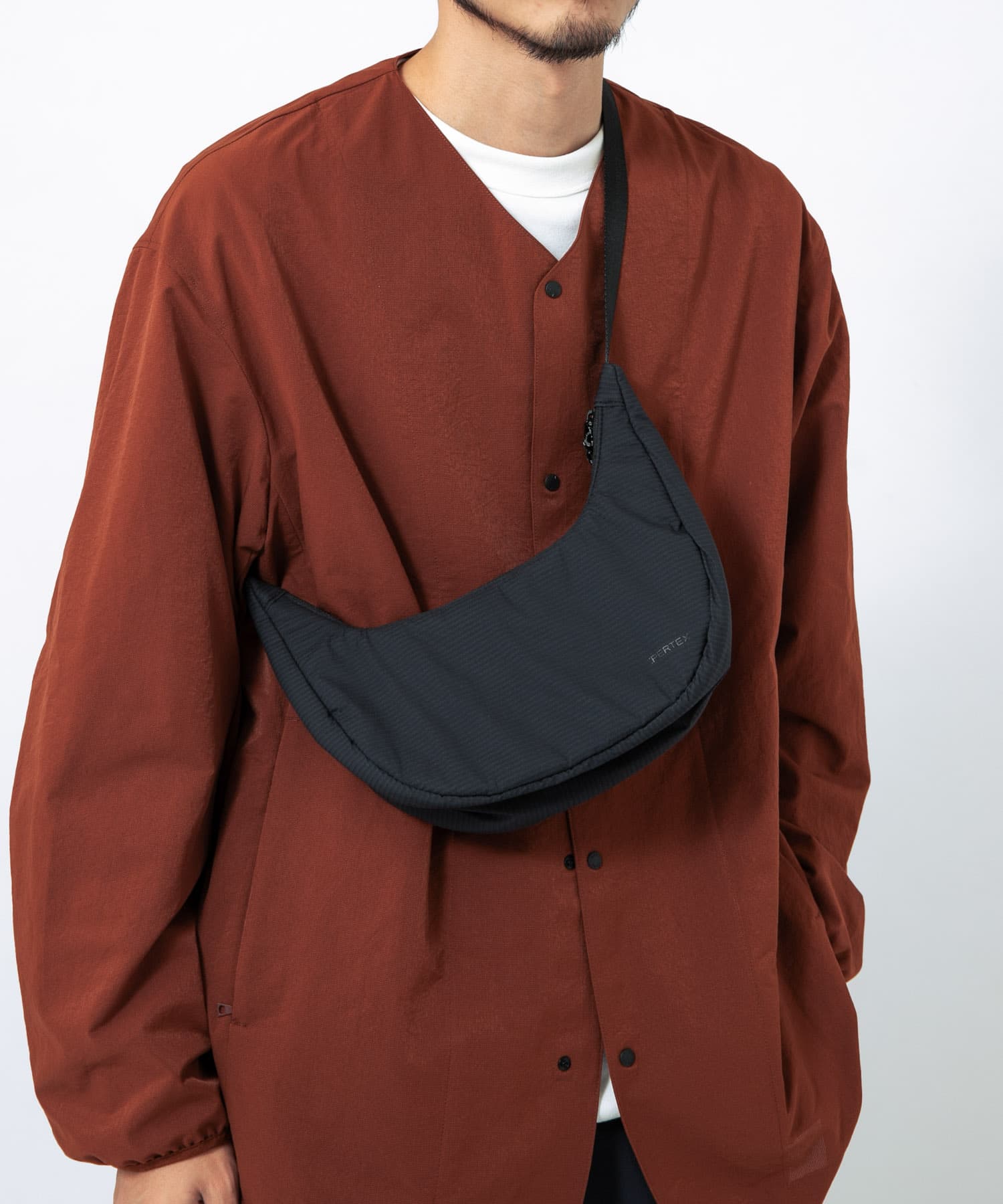 Pertex バナナショルダーバック ブラック One