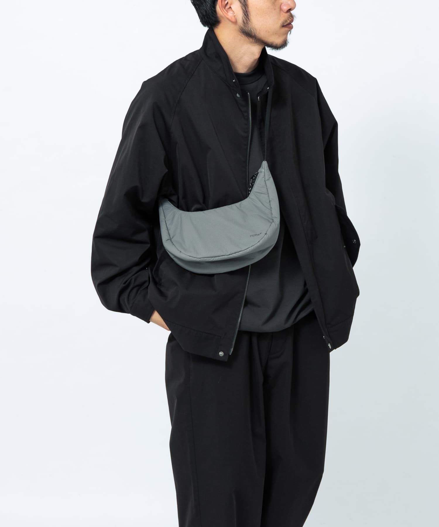 Pertex バナナショルダーバック グレー One