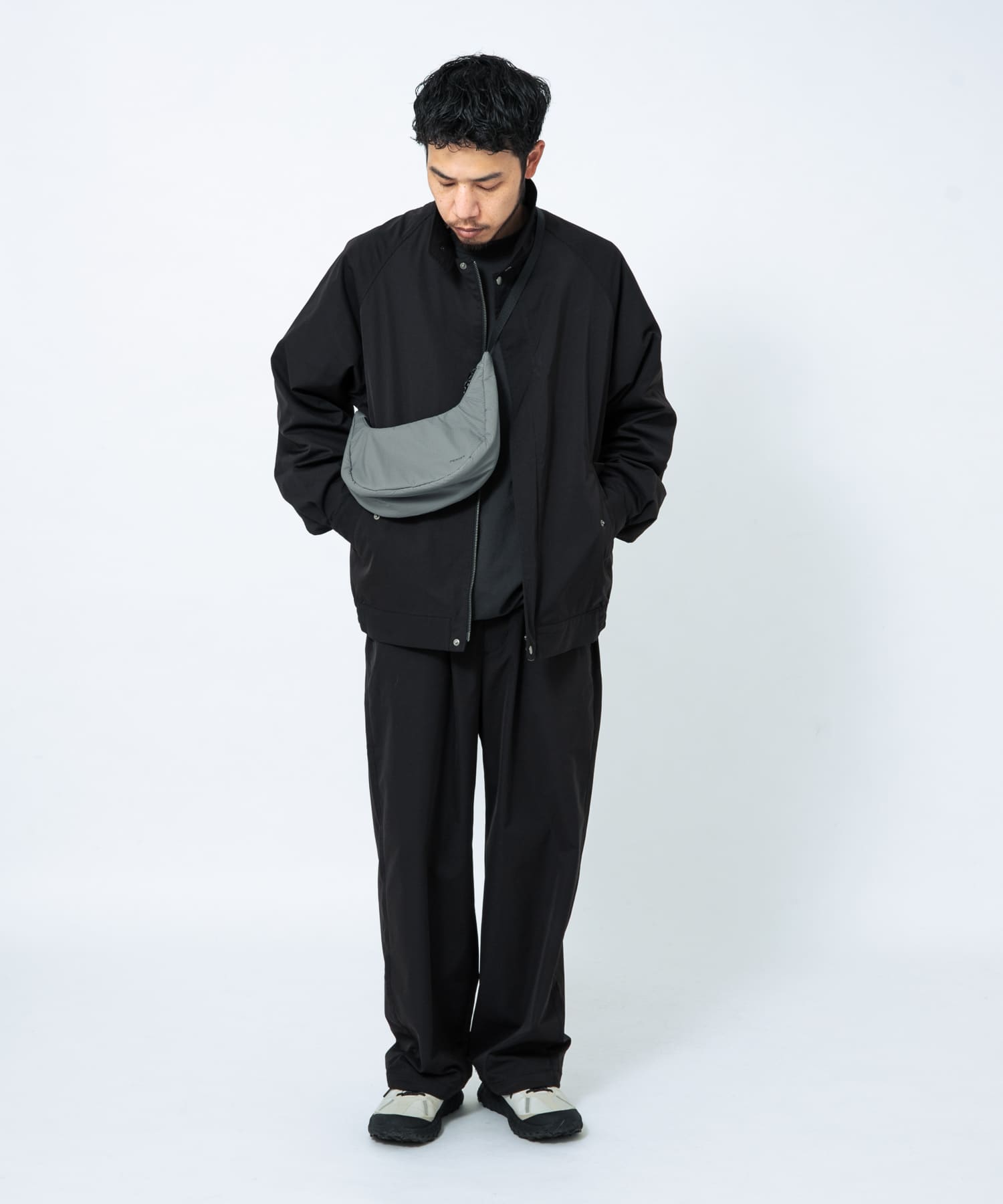 Pertex バナナショルダーバック グレー One