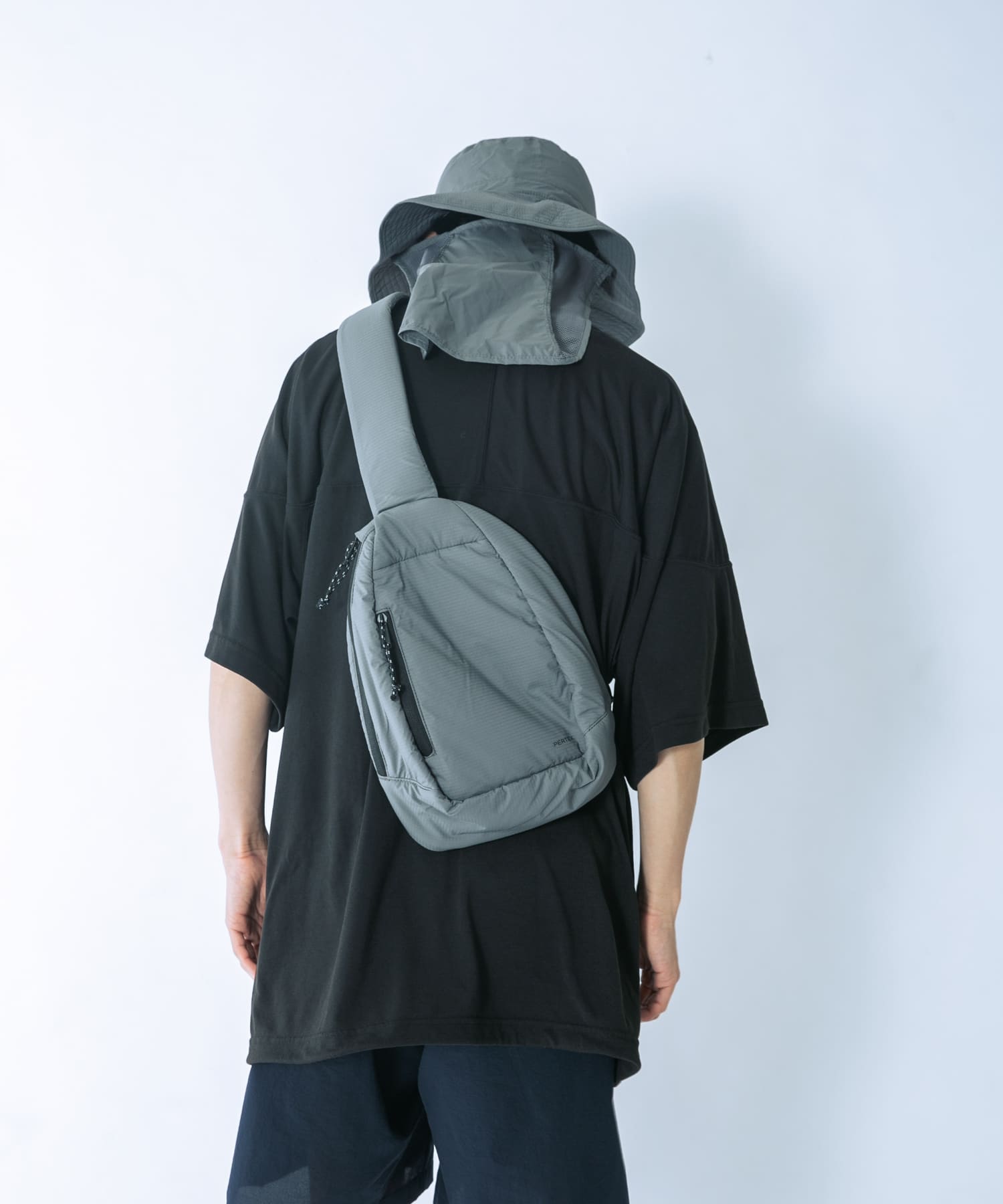Pertex ワンショルダーバッグ グレー One
