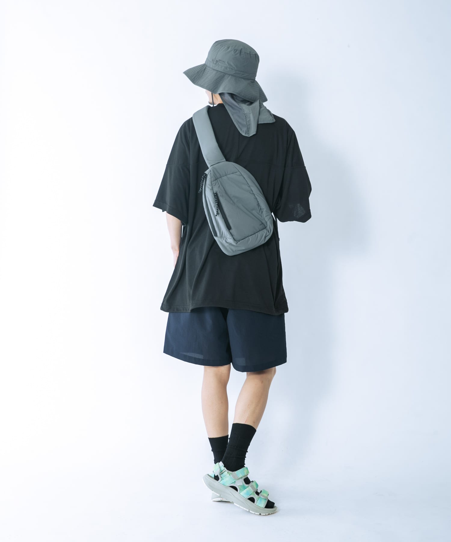 Pertex ワンショルダーバッグ グレー One