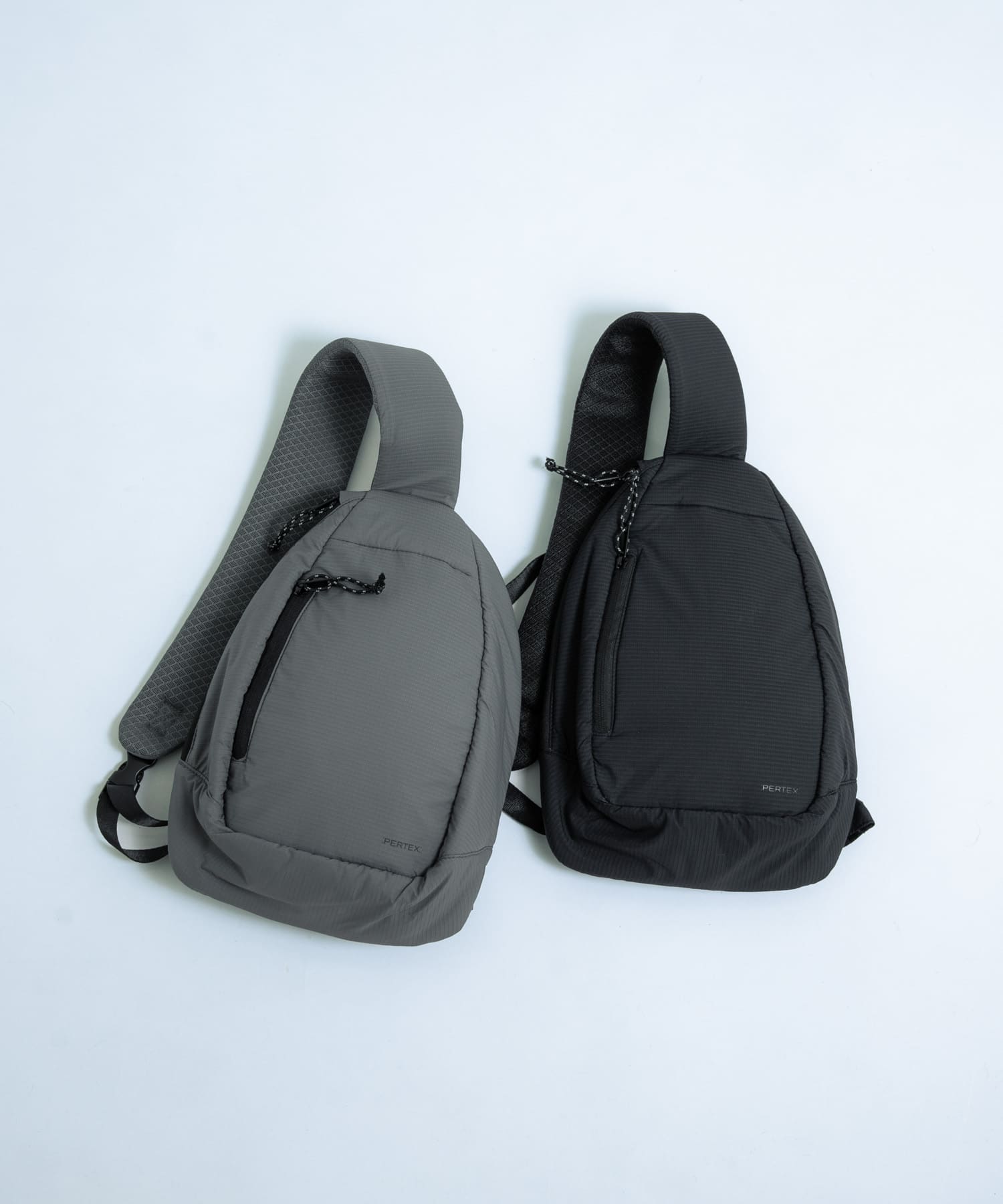 Pertex ワンショルダーバッグ グレー One