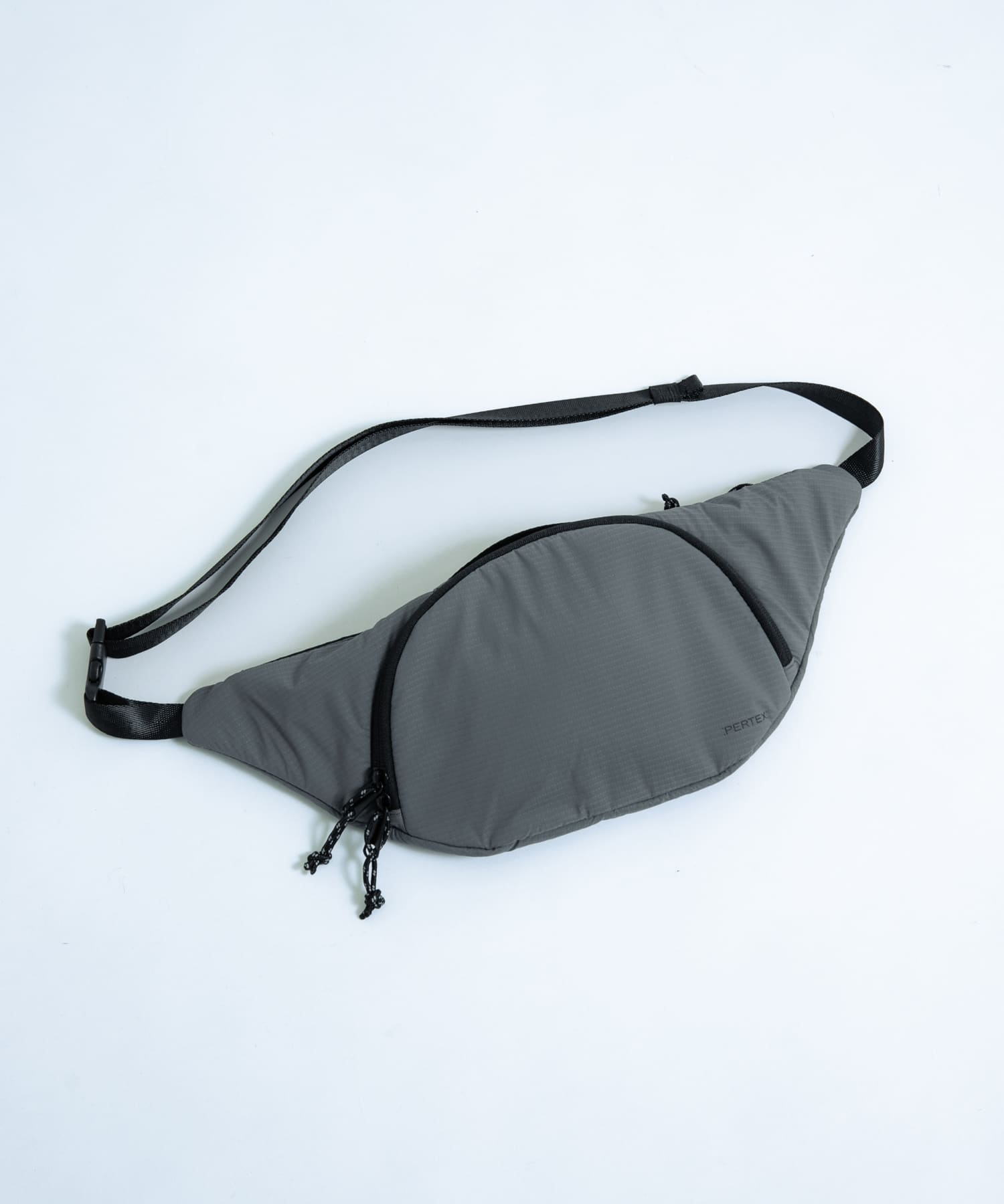 Pertex ウエストバッグ グレー One