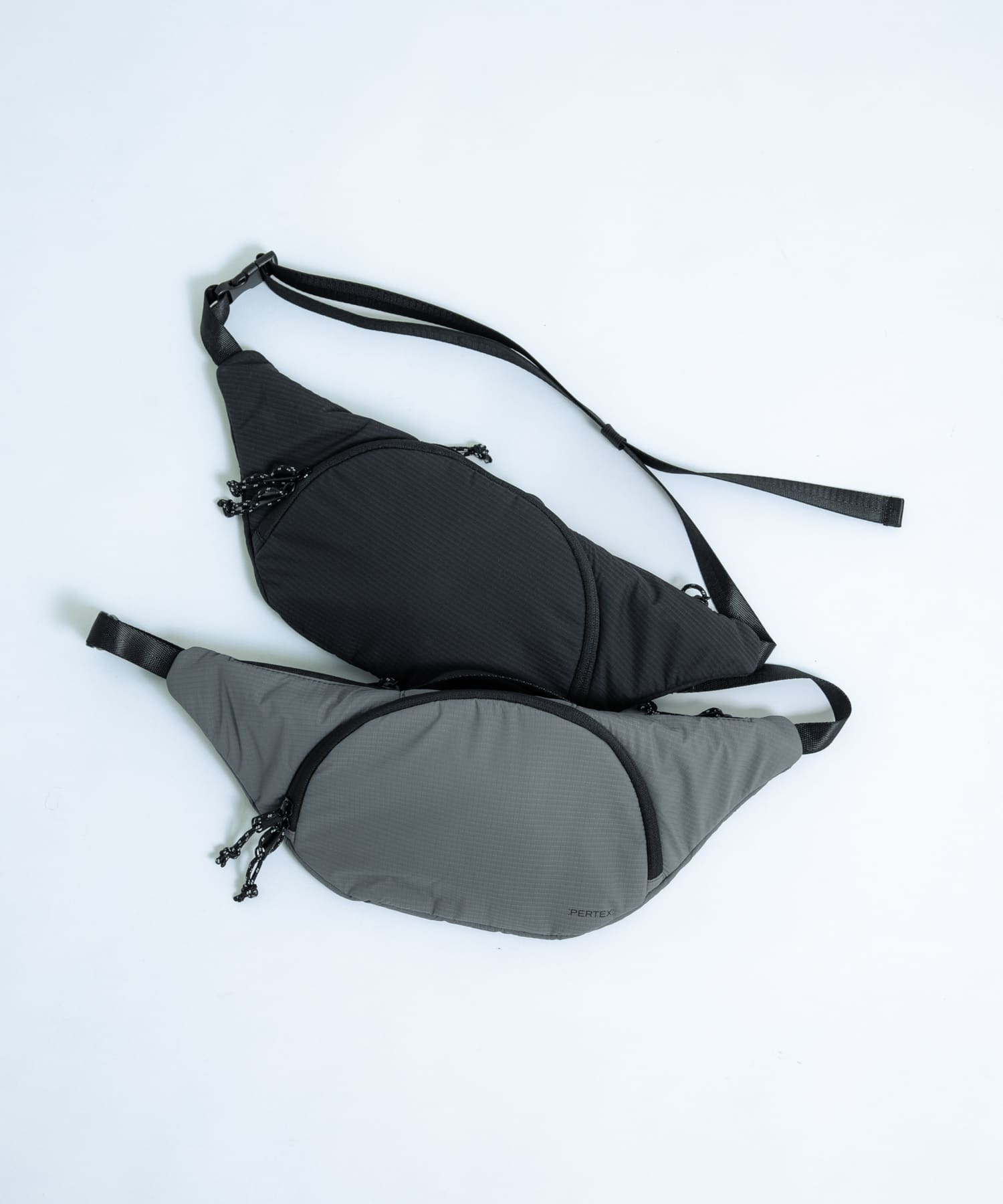 Pertex ウエストバッグ グレー One