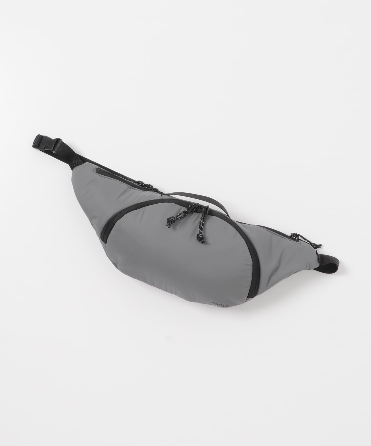Pertex ウエストバッグ グレー One