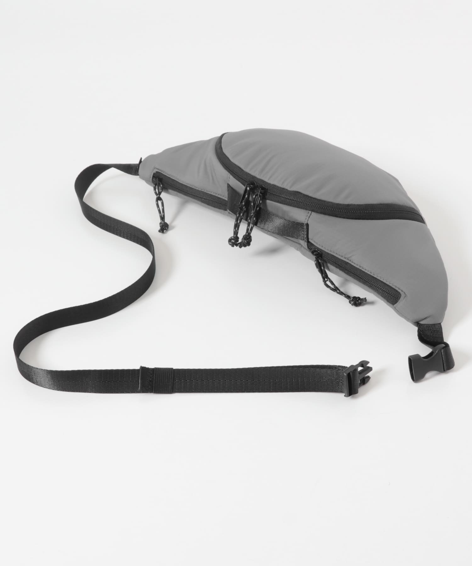 Pertex ウエストバッグ グレー One