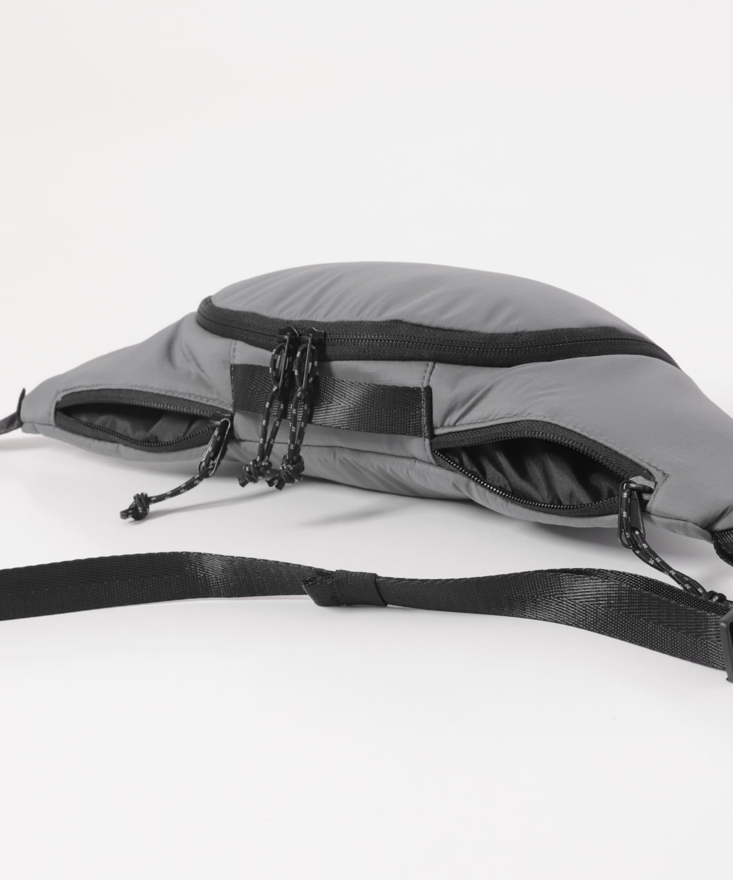 Pertex ウエストバッグ グレー One