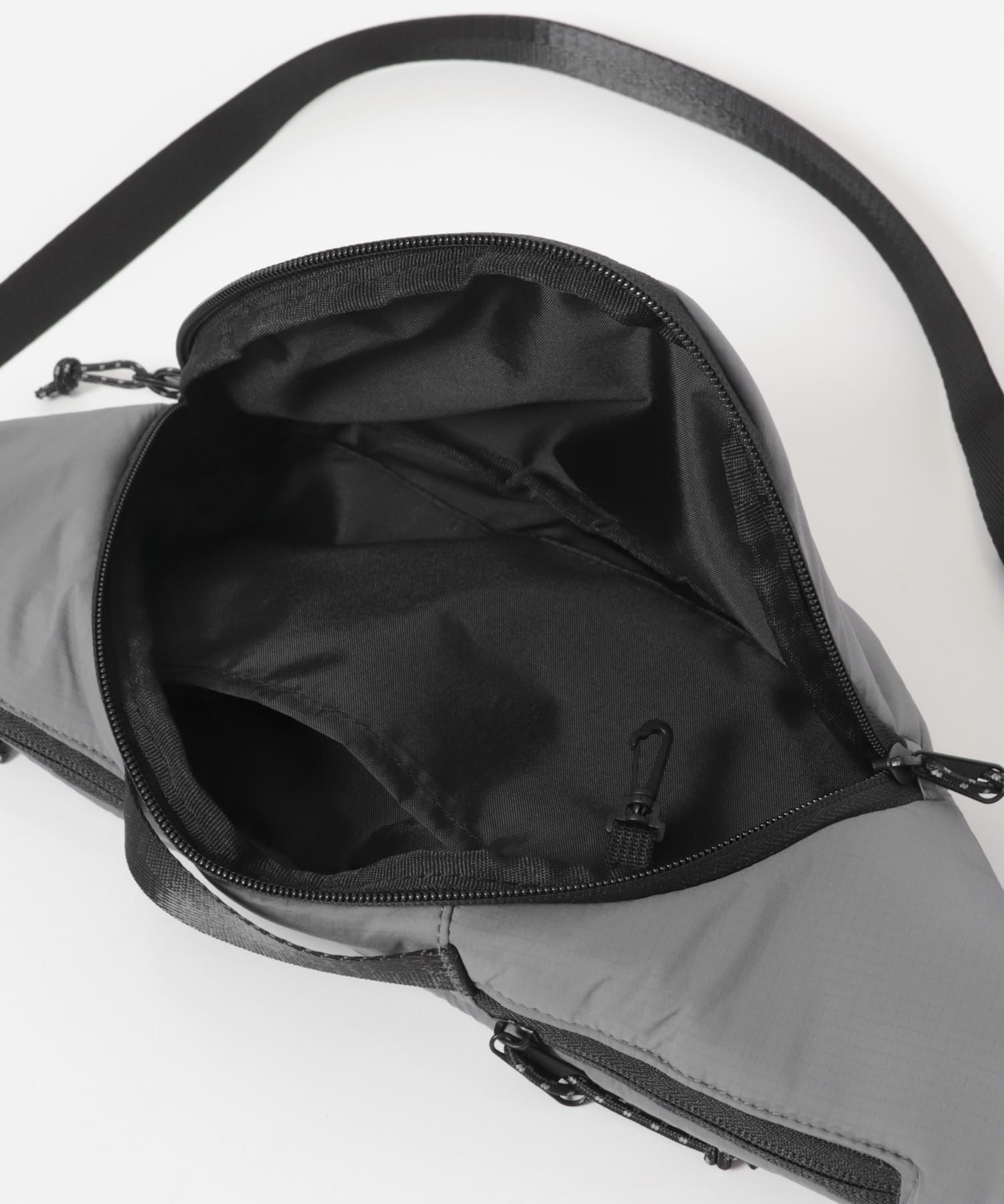 Pertex ウエストバッグ グレー One