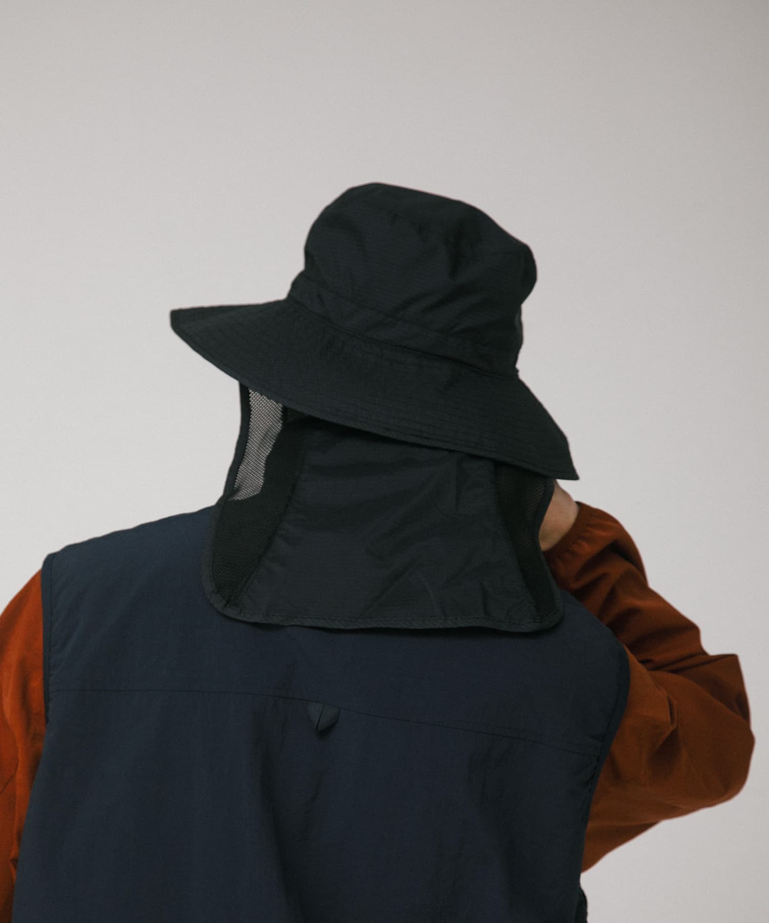 Pertex ハット ブラック One