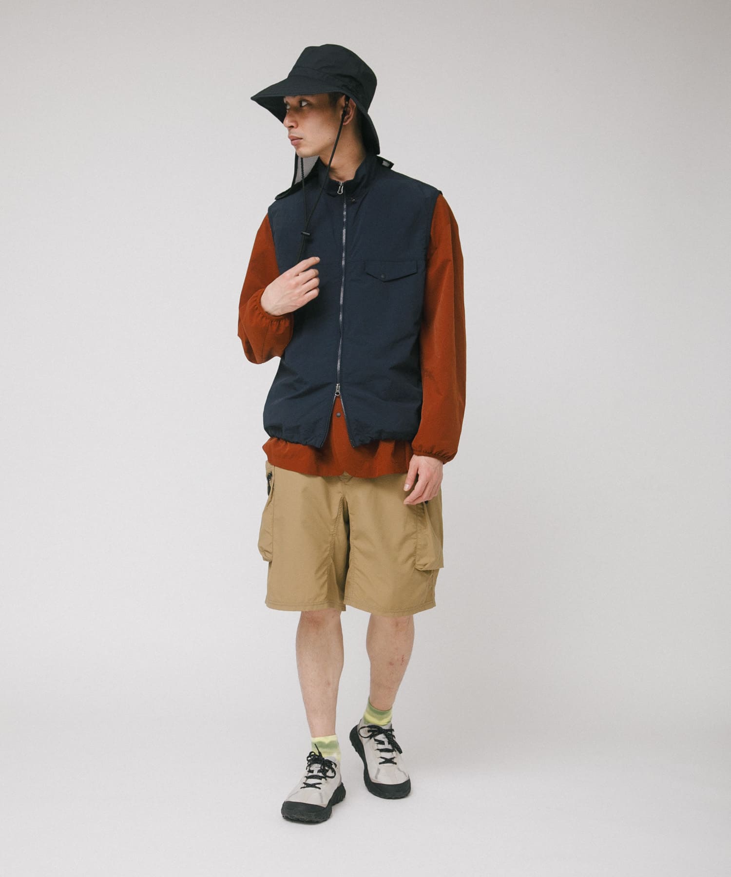Pertex ハット ブラック One