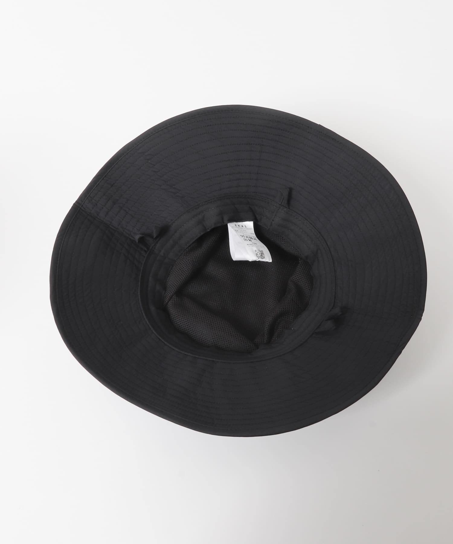 Pertex ハット ブラック One