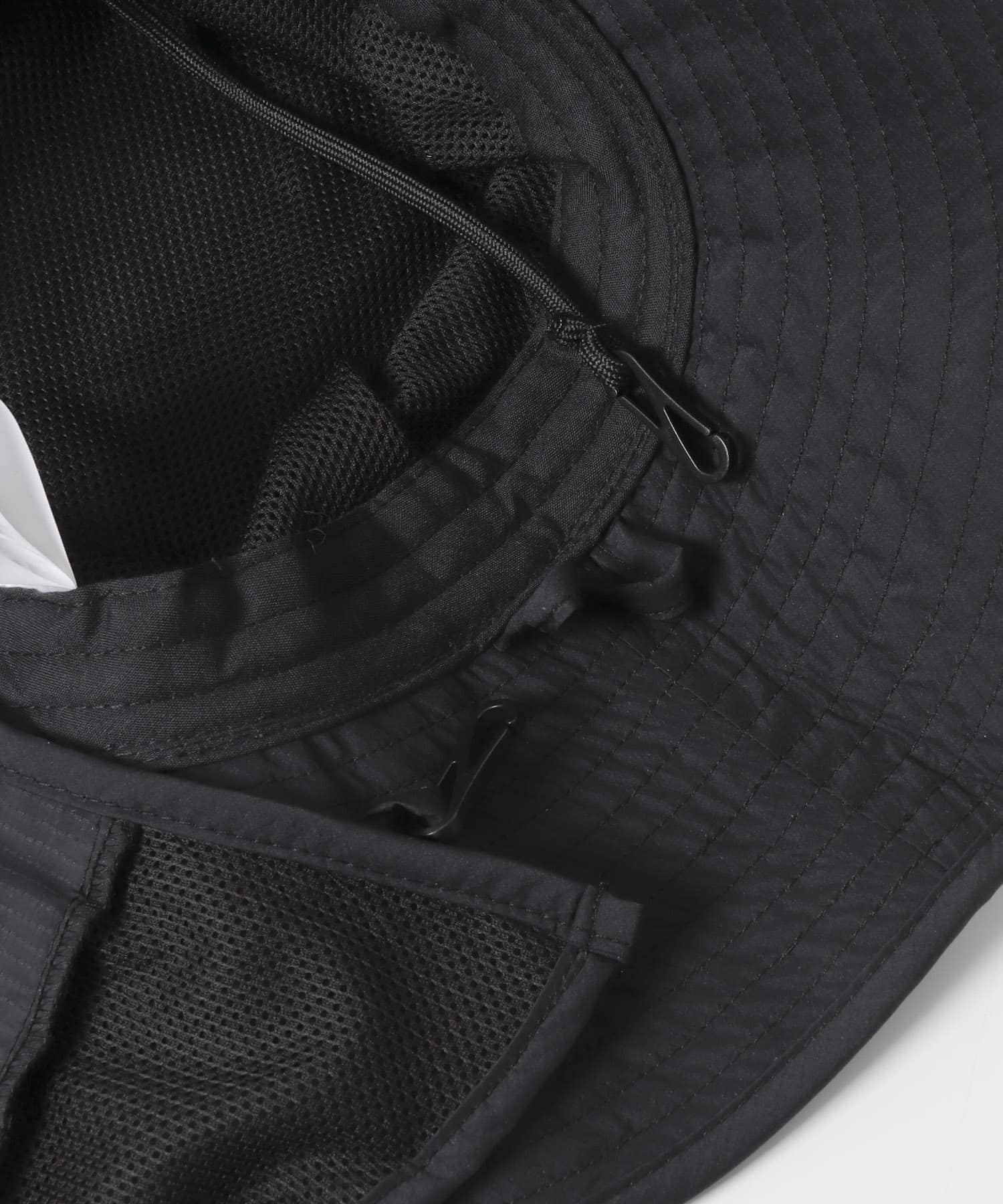 Pertex ハット ブラック One