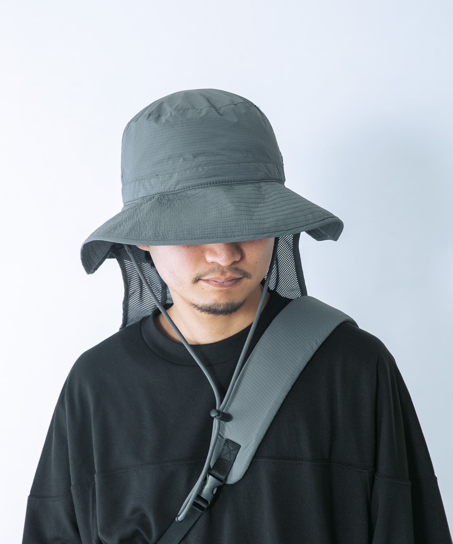 Pertex ハット グレー One