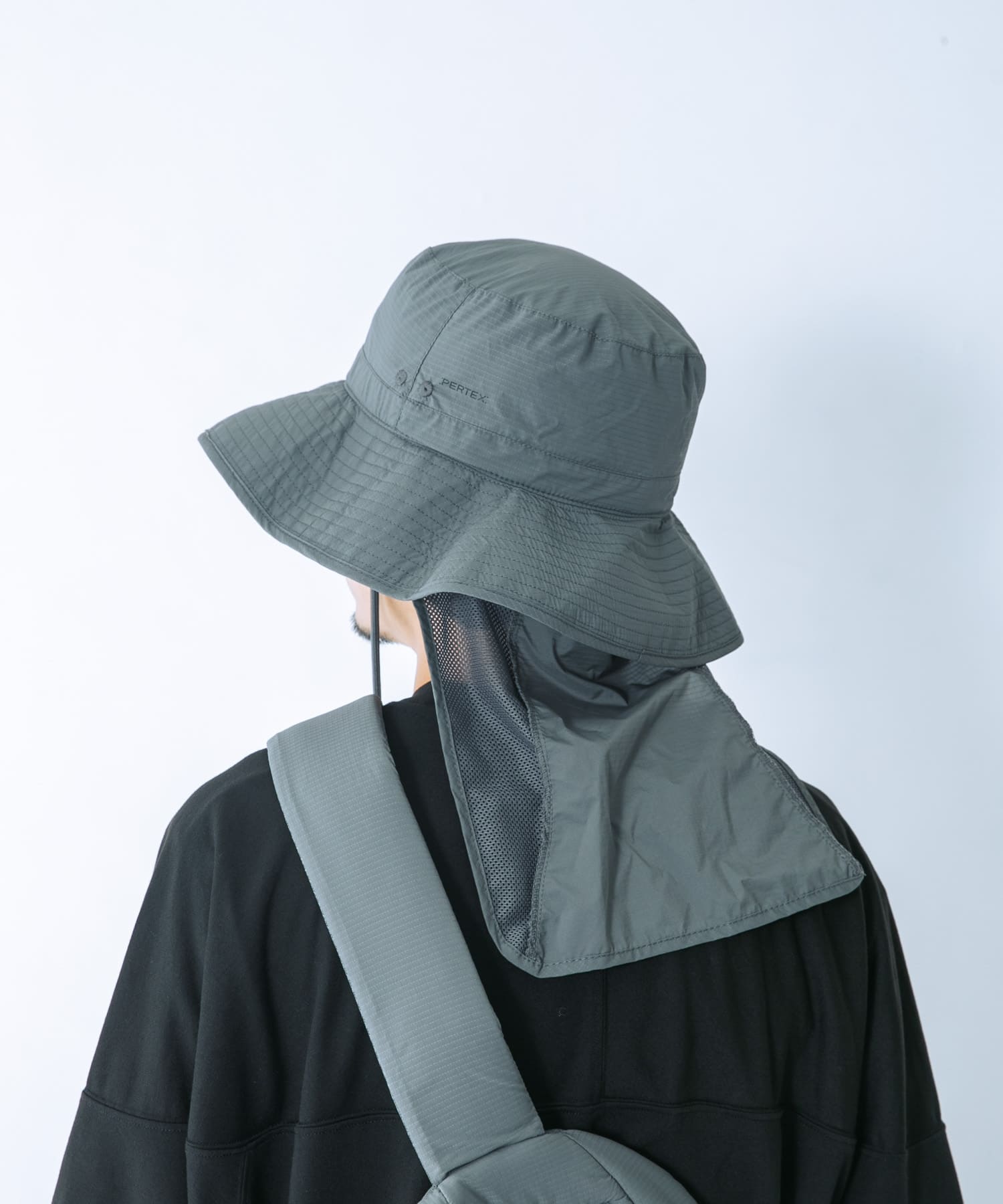 Pertex ハット グレー One