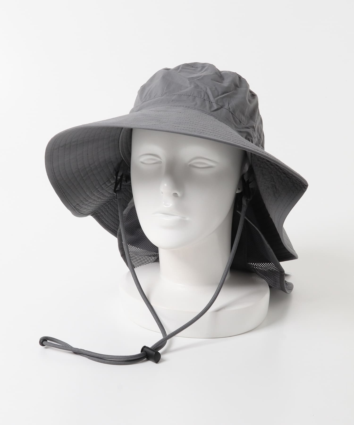 Pertex ハット グレー One
