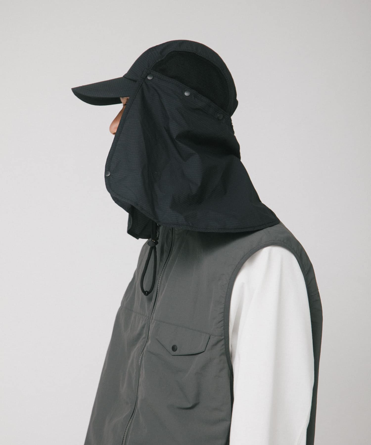 Pertex キャップ ブラック One