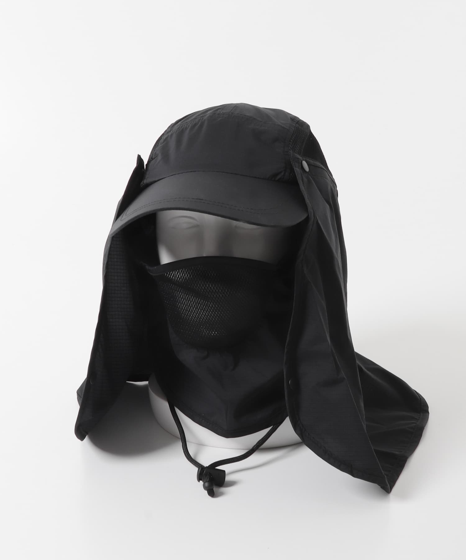 Pertex キャップ ブラック One