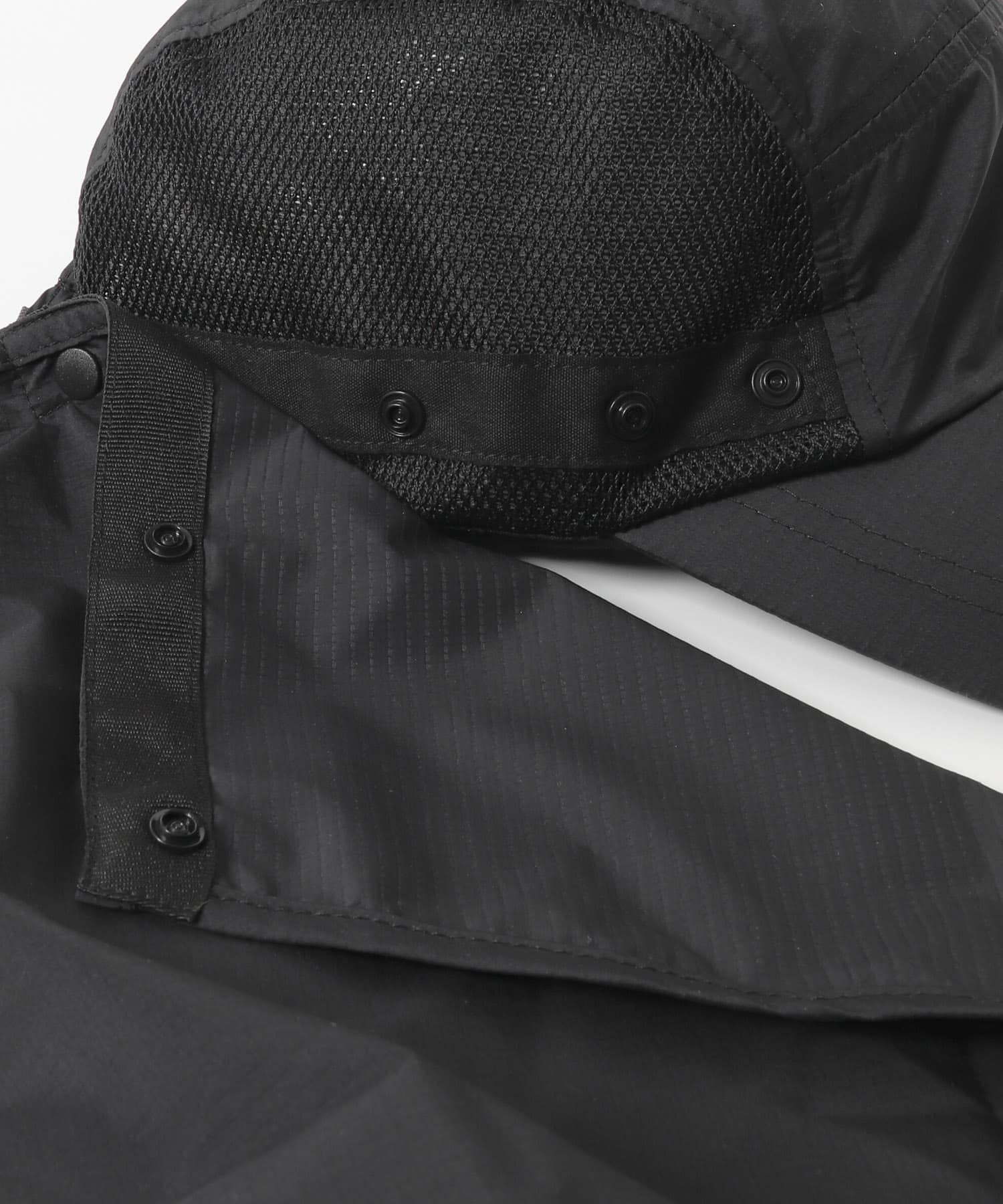 Pertex キャップ ブラック One