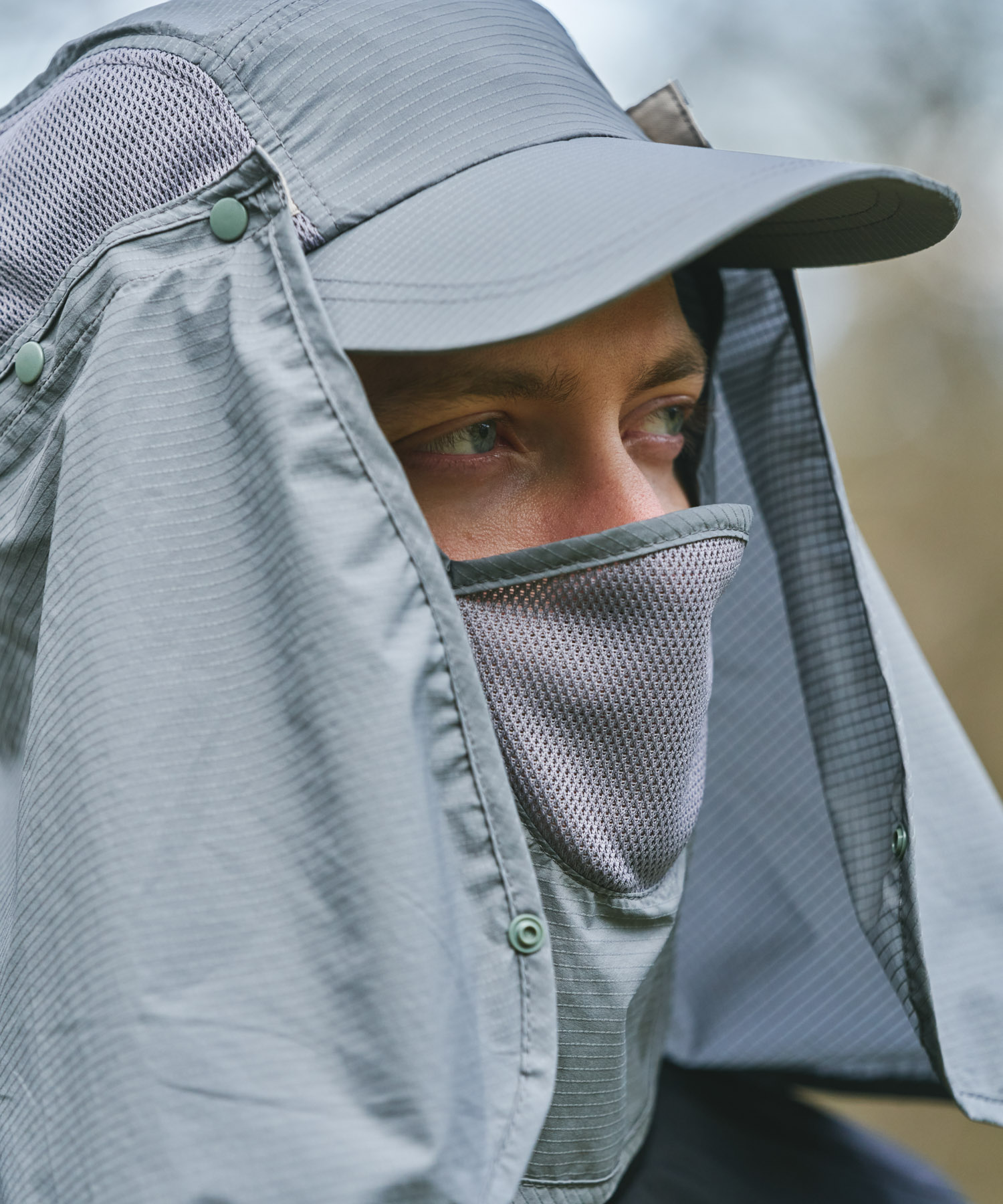 Pertex キャップ グレー One