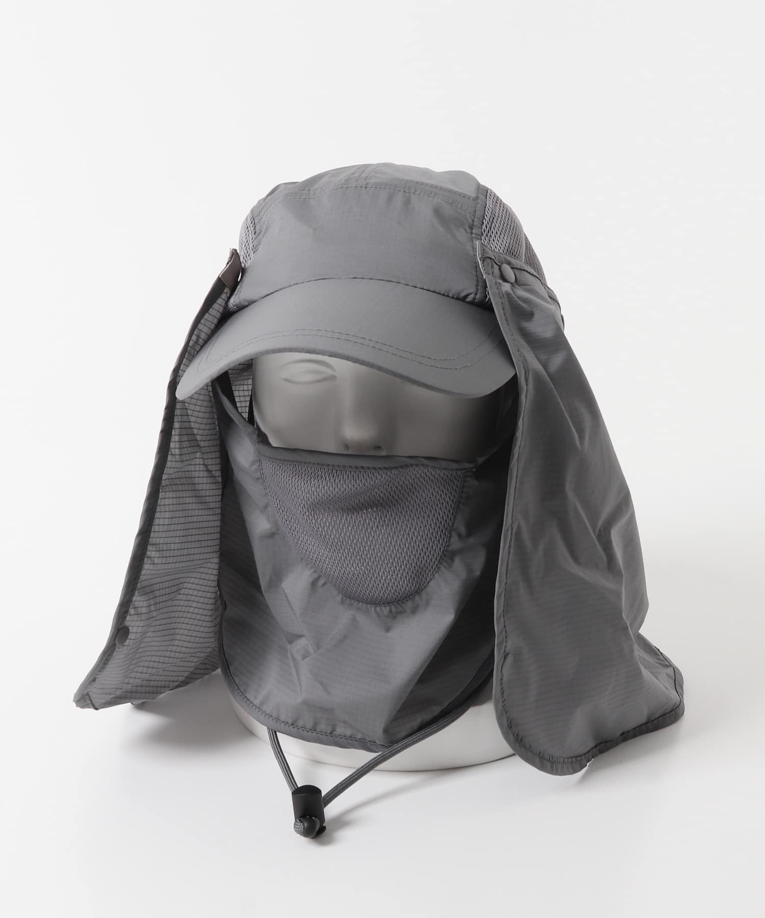 Pertex キャップ グレー One