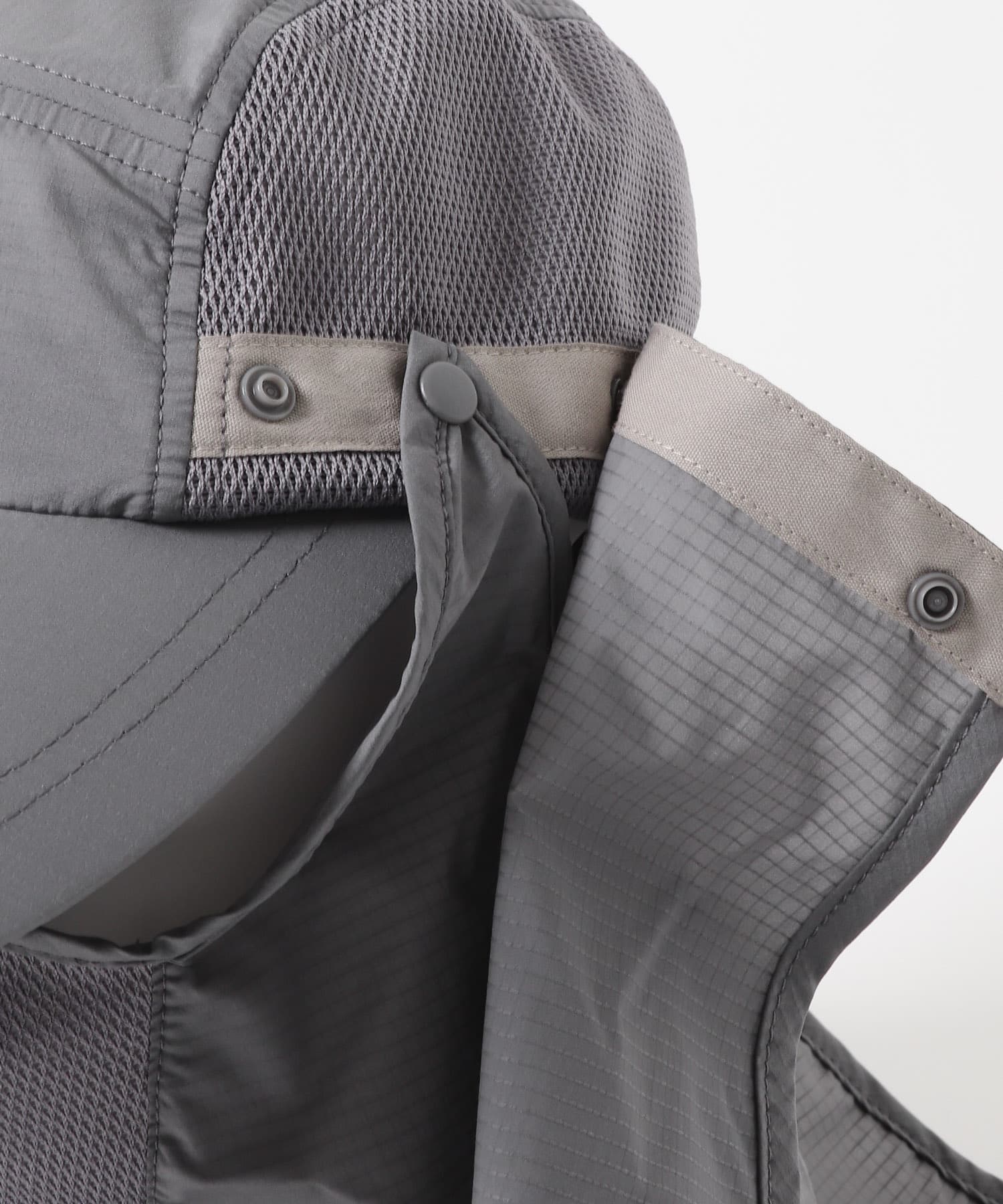 Pertex キャップ グレー One