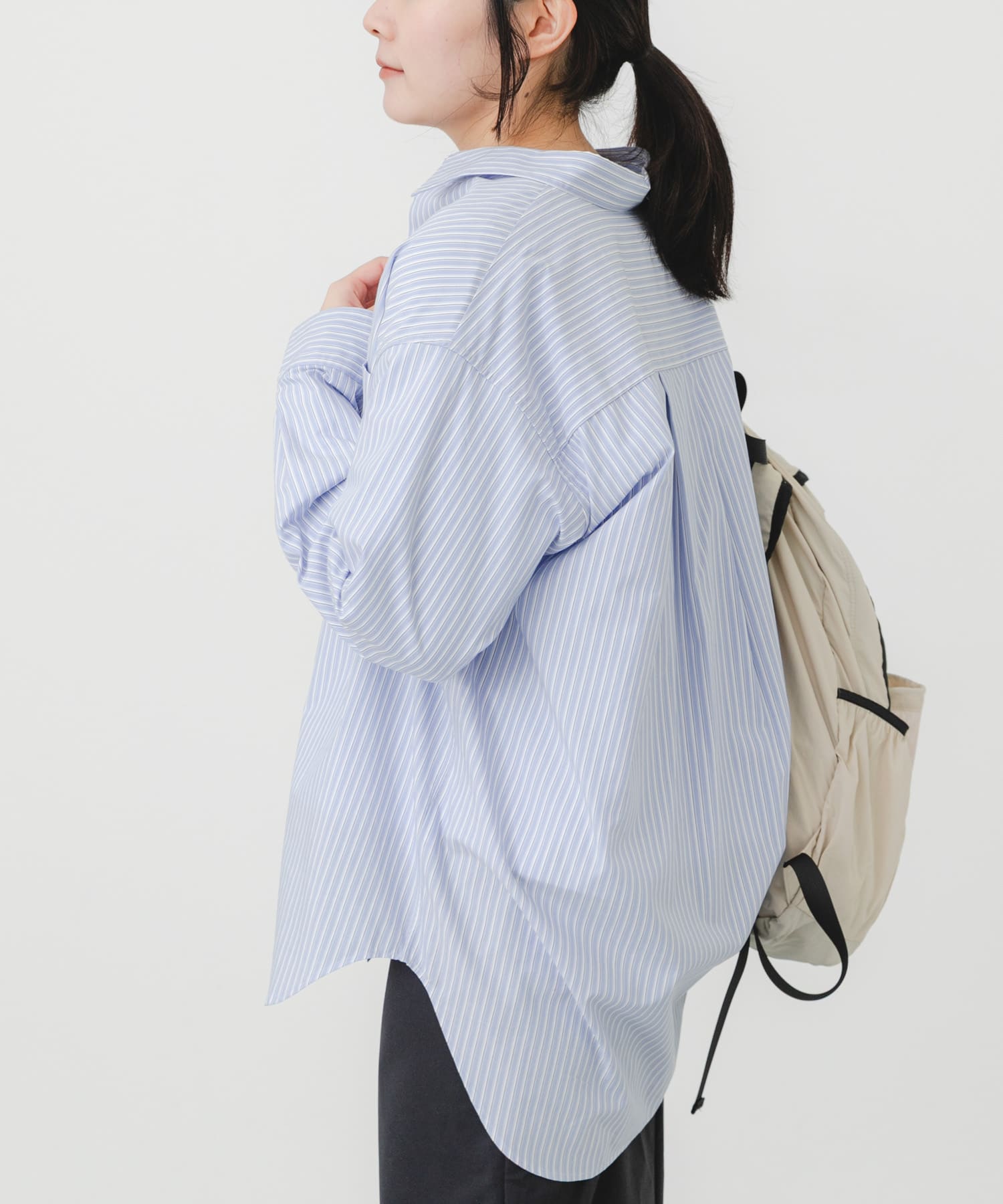 身長：169cm サイズ：one