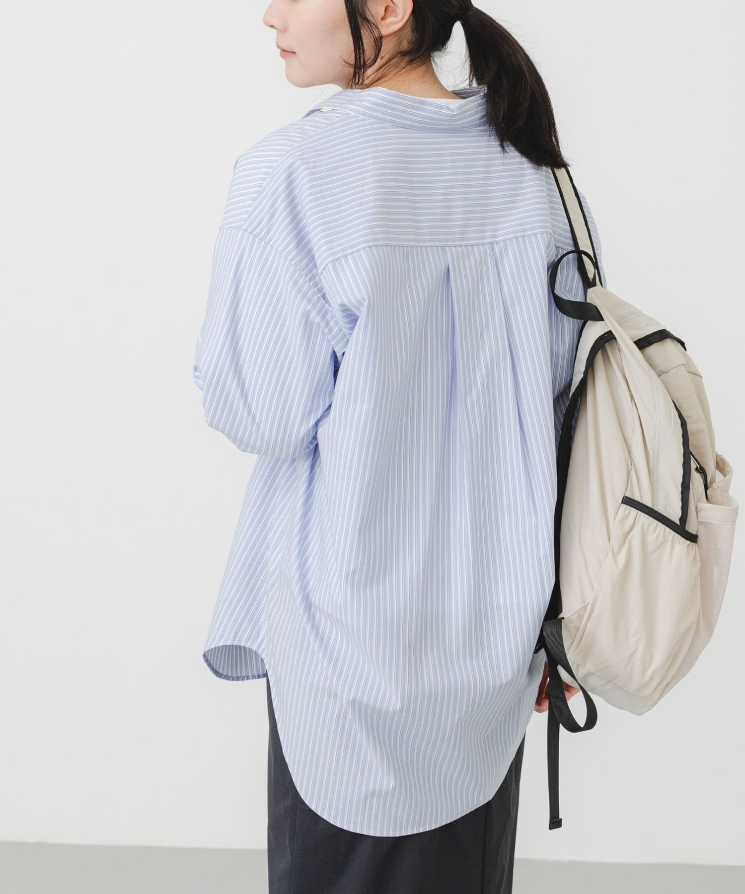 身長：169cm サイズ：one