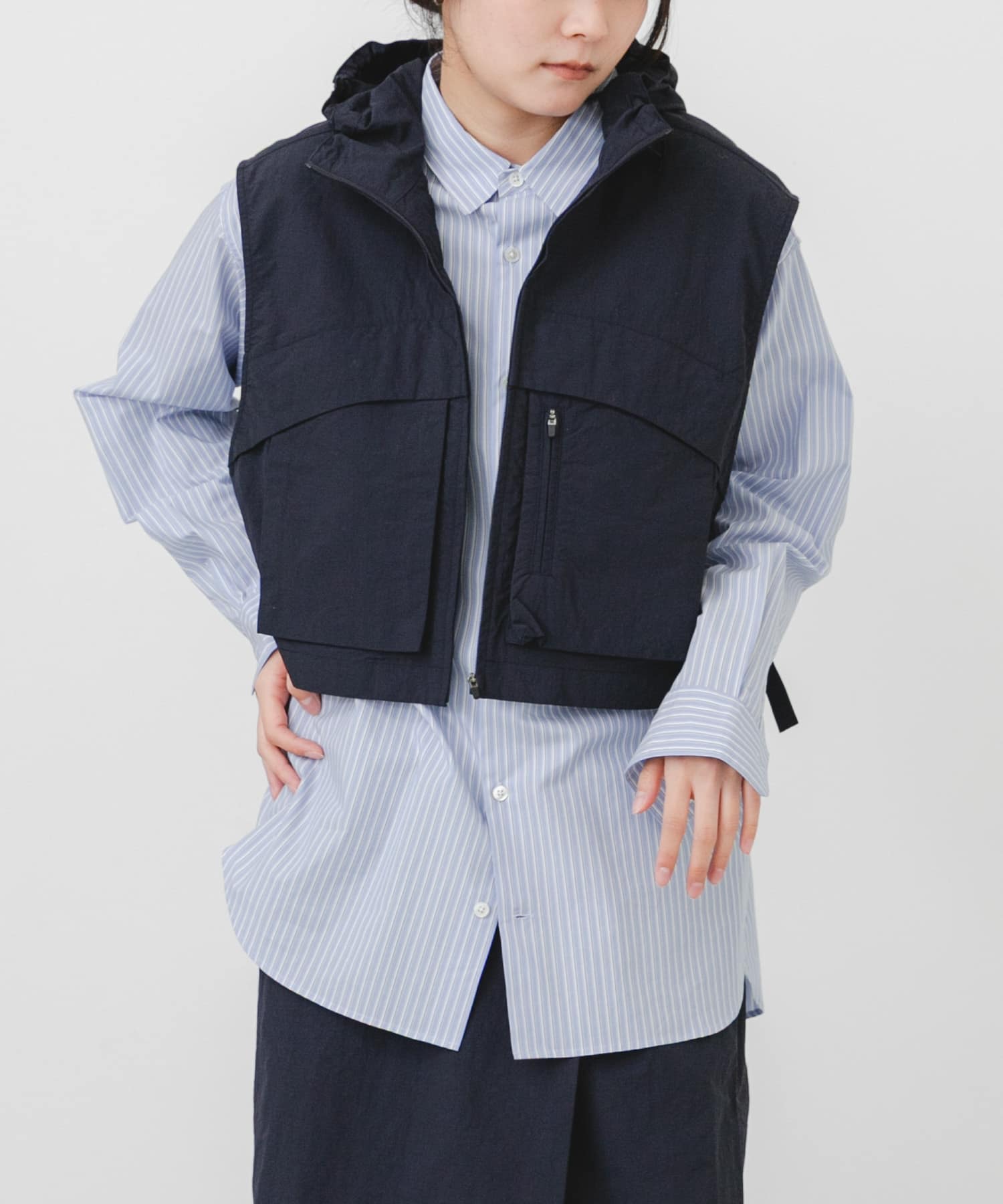 身長：169cm サイズ：one