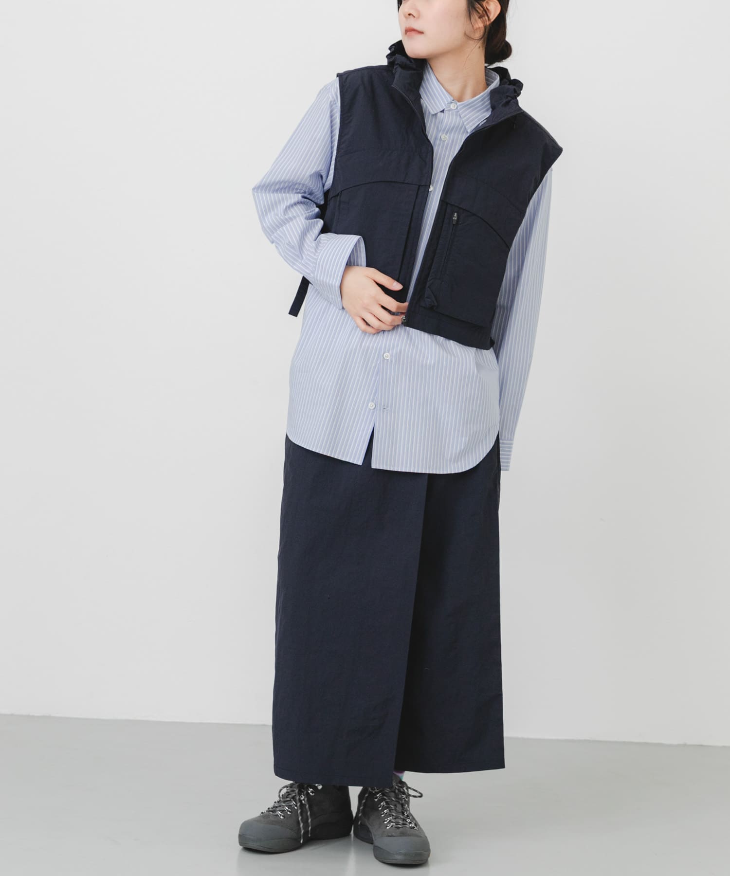 身長：169cm サイズ：one