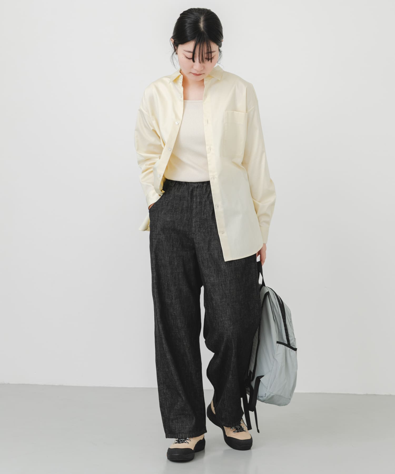 身長：169cm サイズ：one