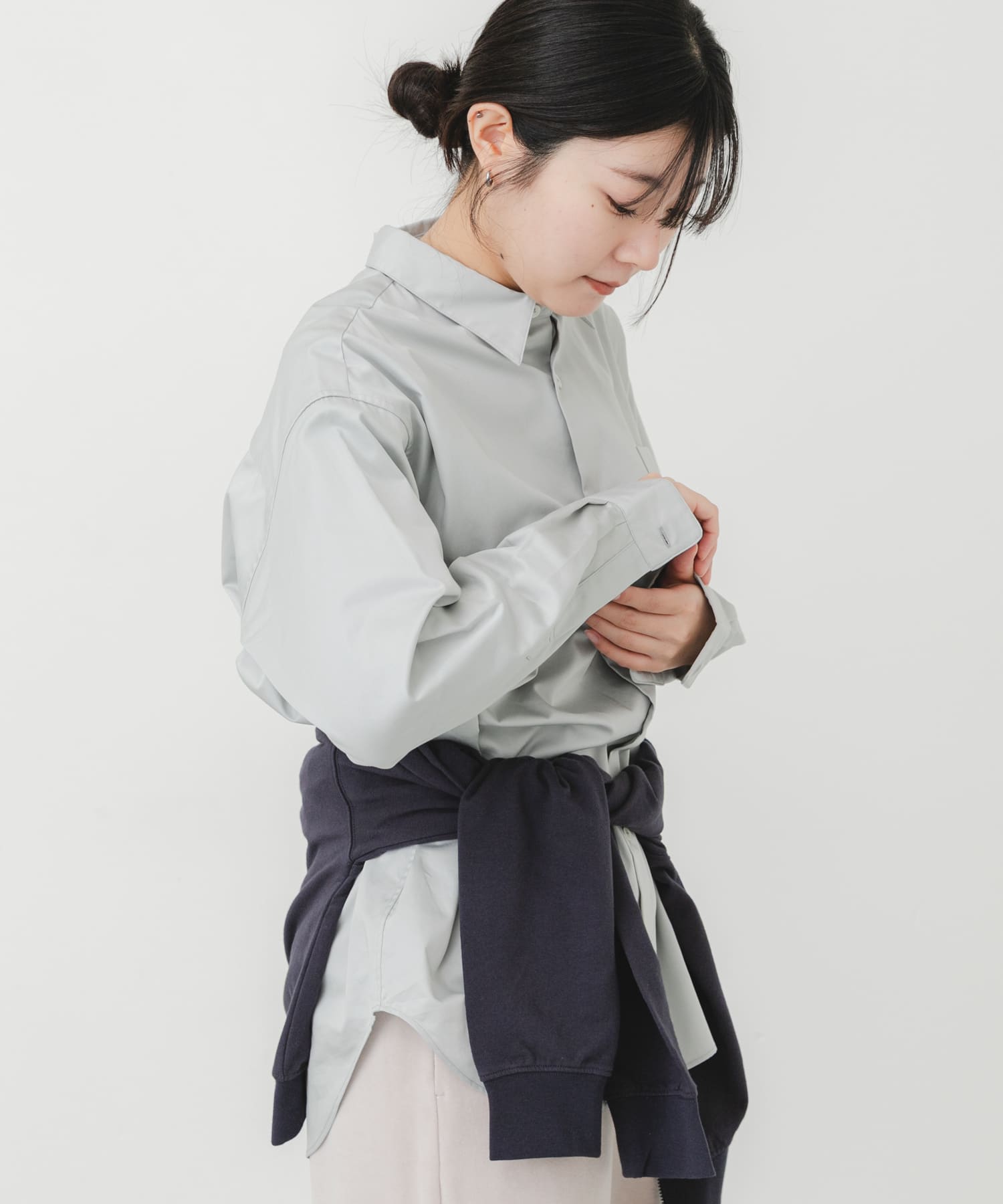 身長：169cm サイズ：one