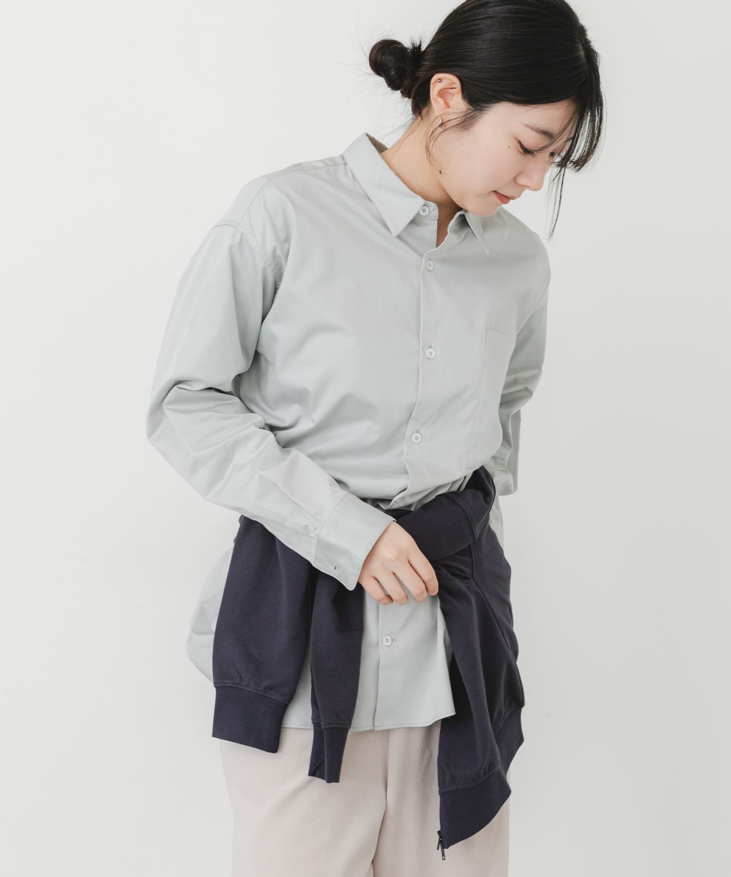 身長：169cm サイズ：one