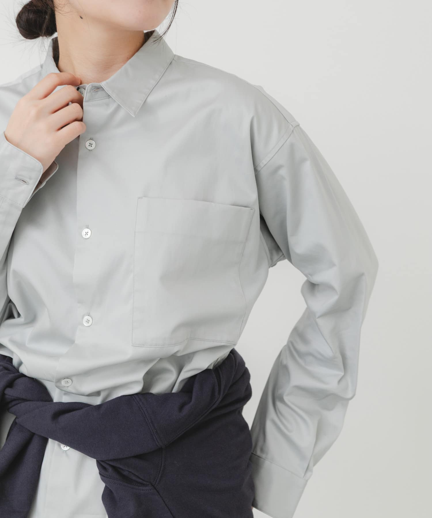 身長：169cm サイズ：one