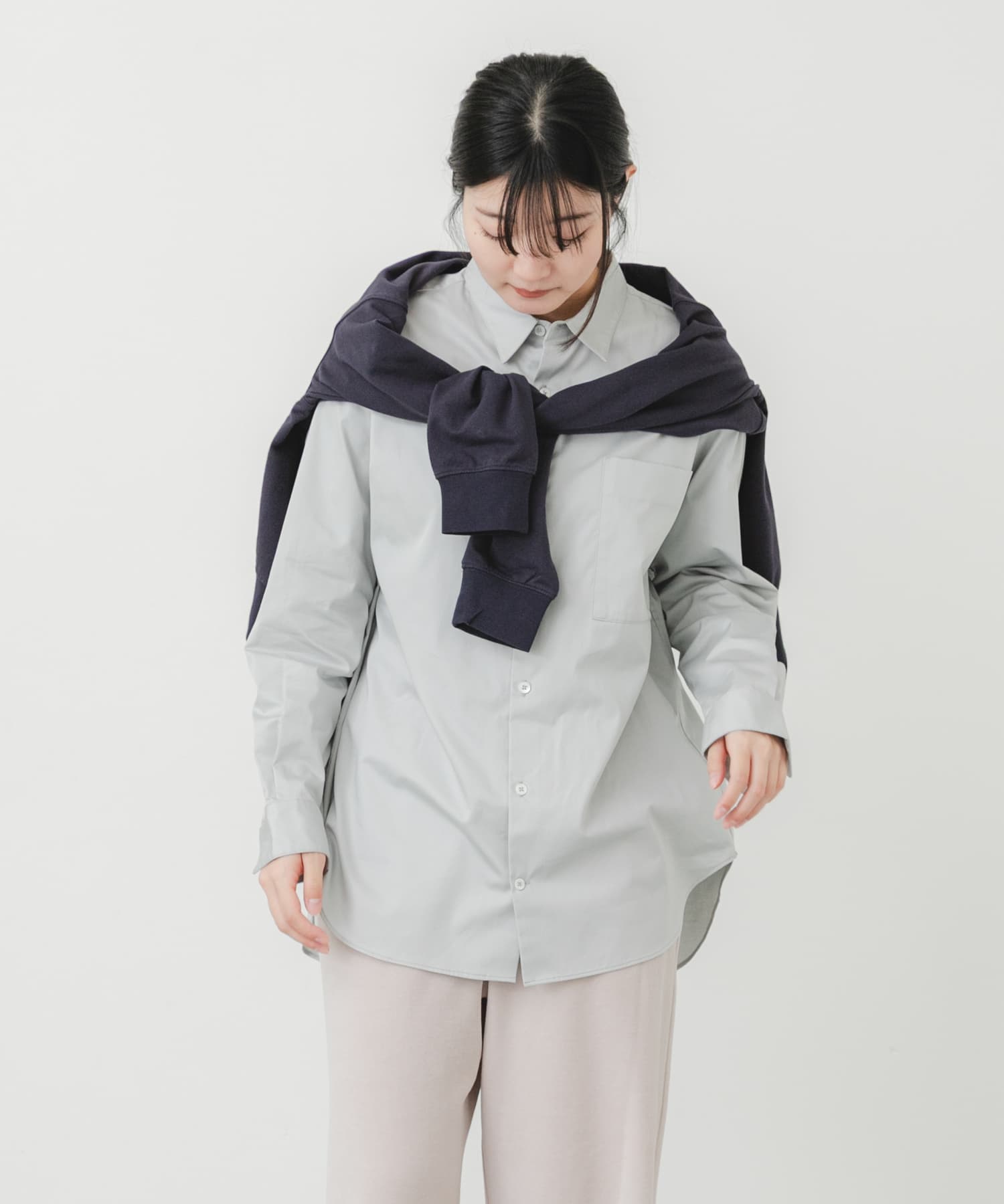 身長：169cm サイズ：one