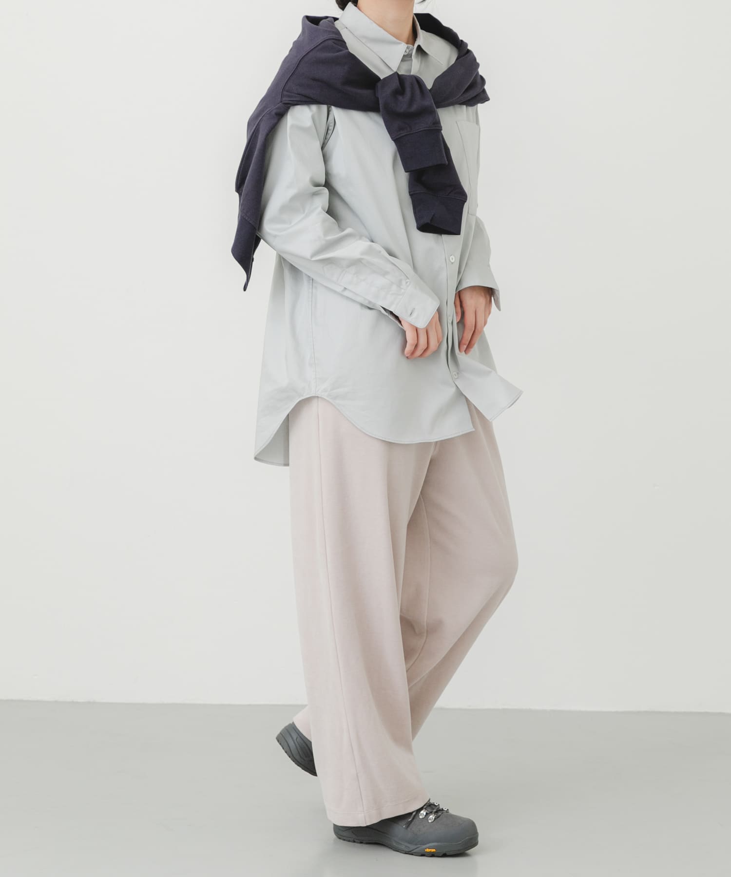 身長：169cm サイズ：one