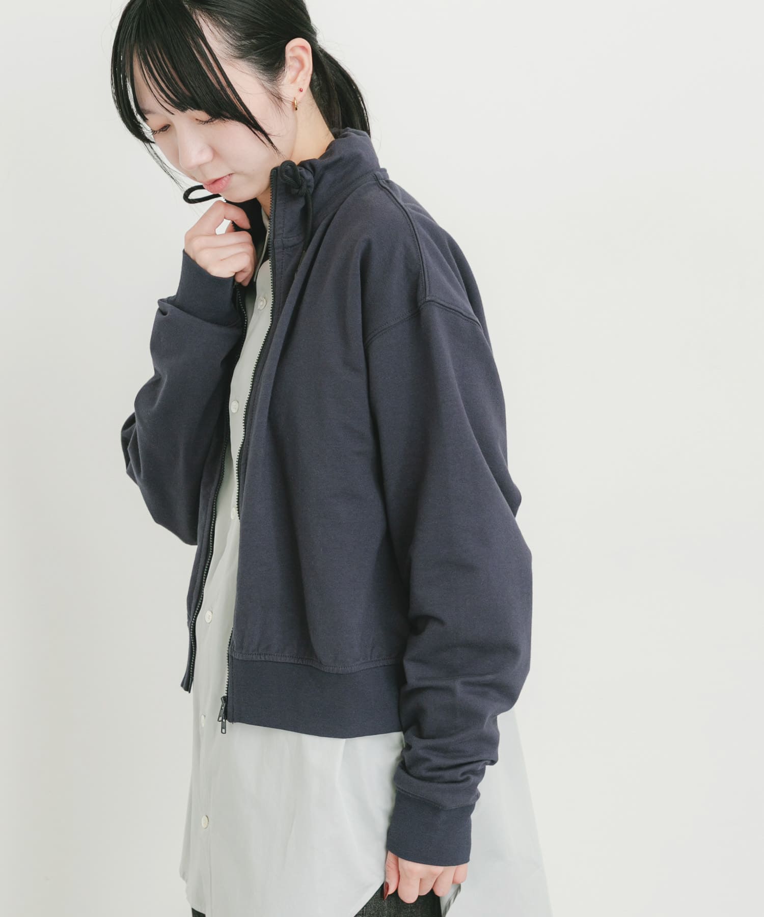 身長：161cm サイズ：one