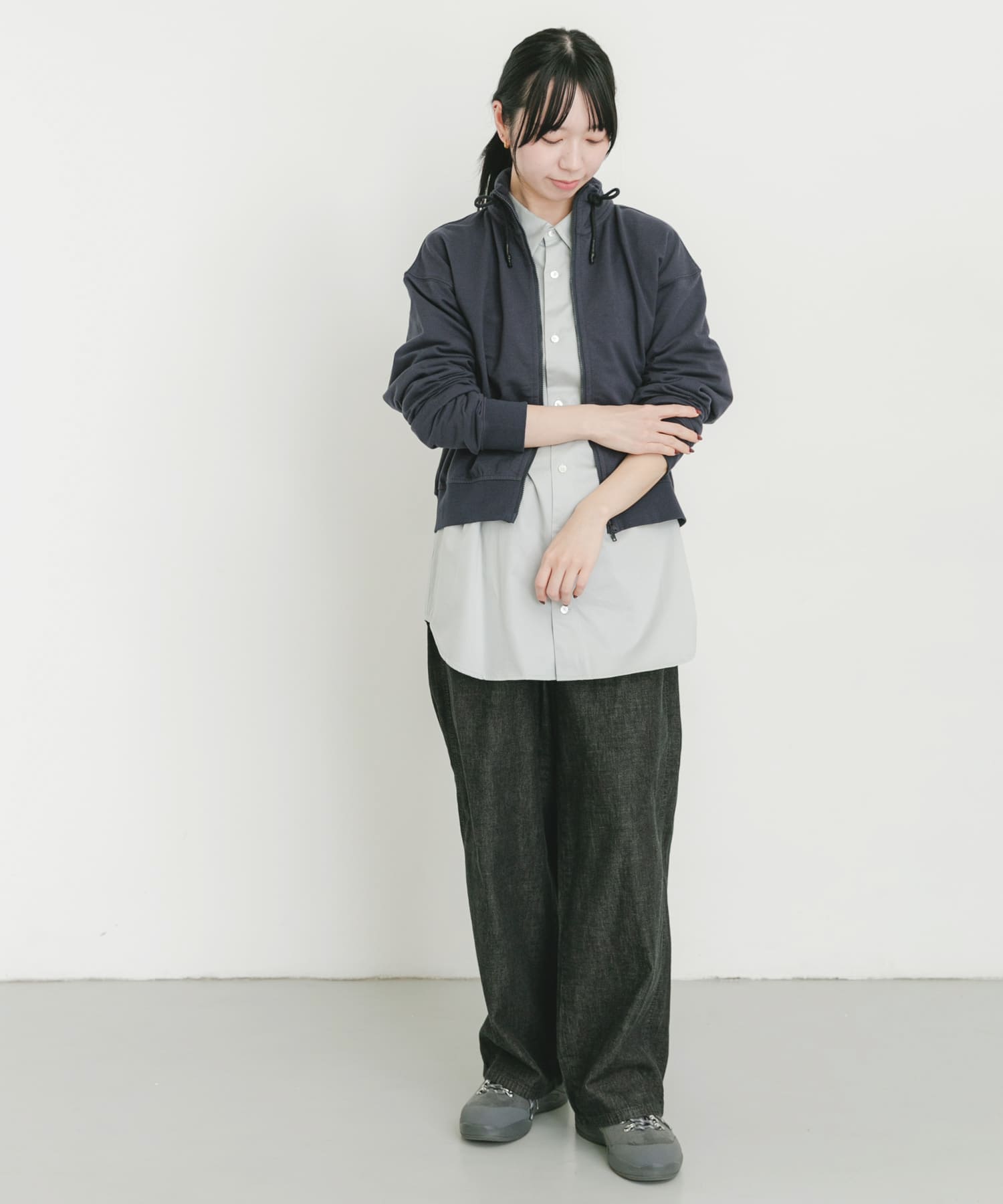 身長：161cm サイズ：one