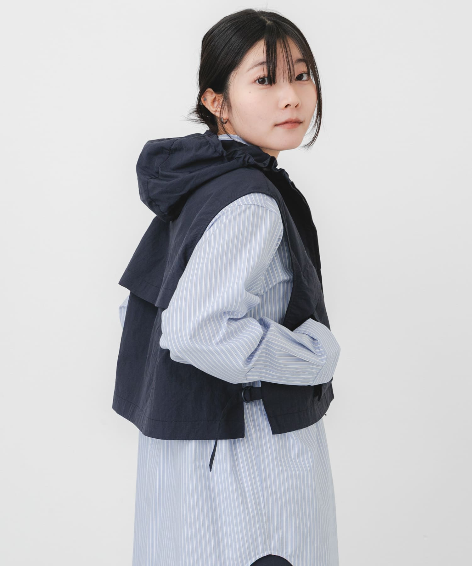 『URTECH』ナイロンタッサー ベスト