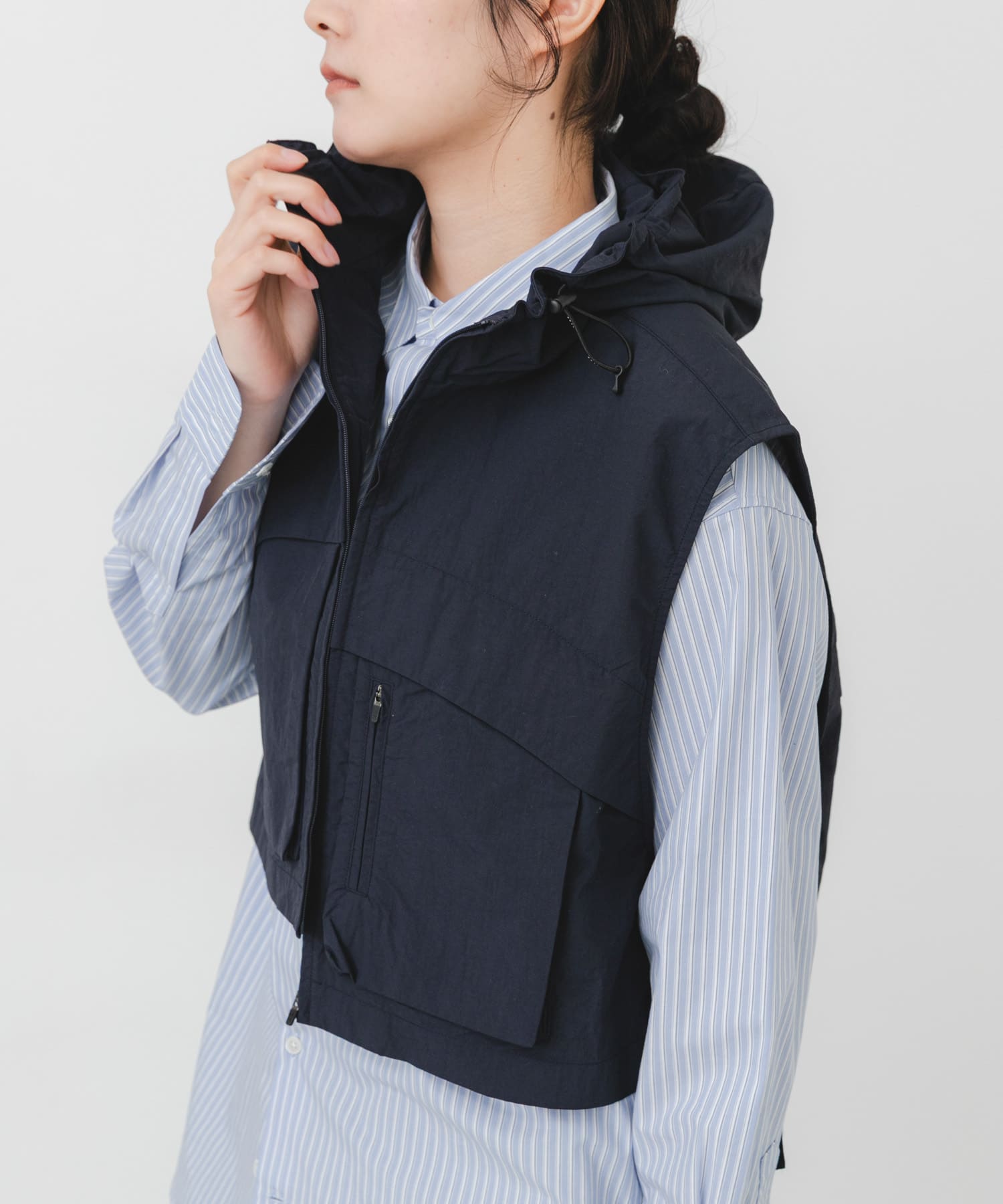 身長：169cm サイズ：one