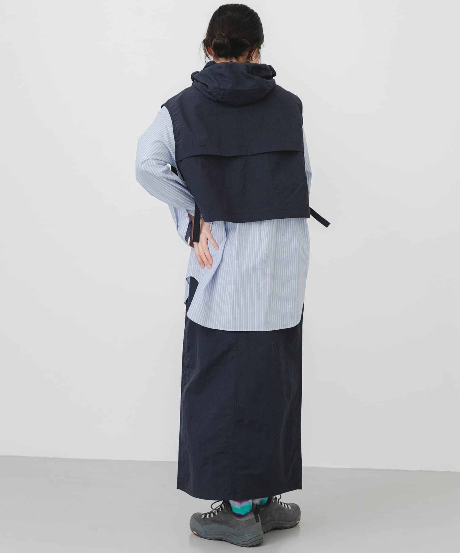 身長：169cm サイズ：one