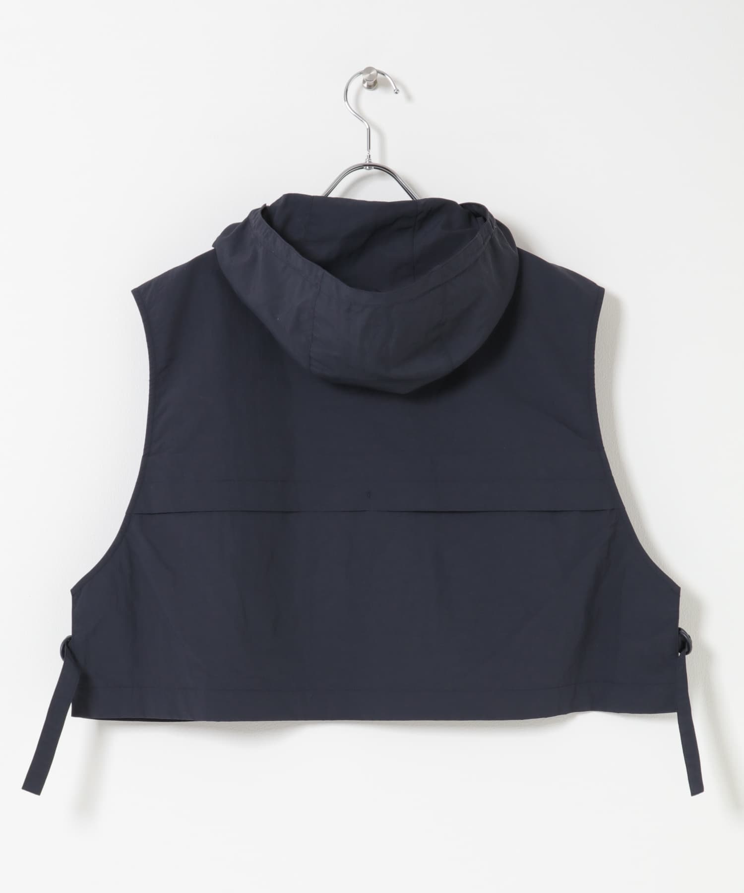 『URTECH』ナイロンタッサー ベスト ネイビー One