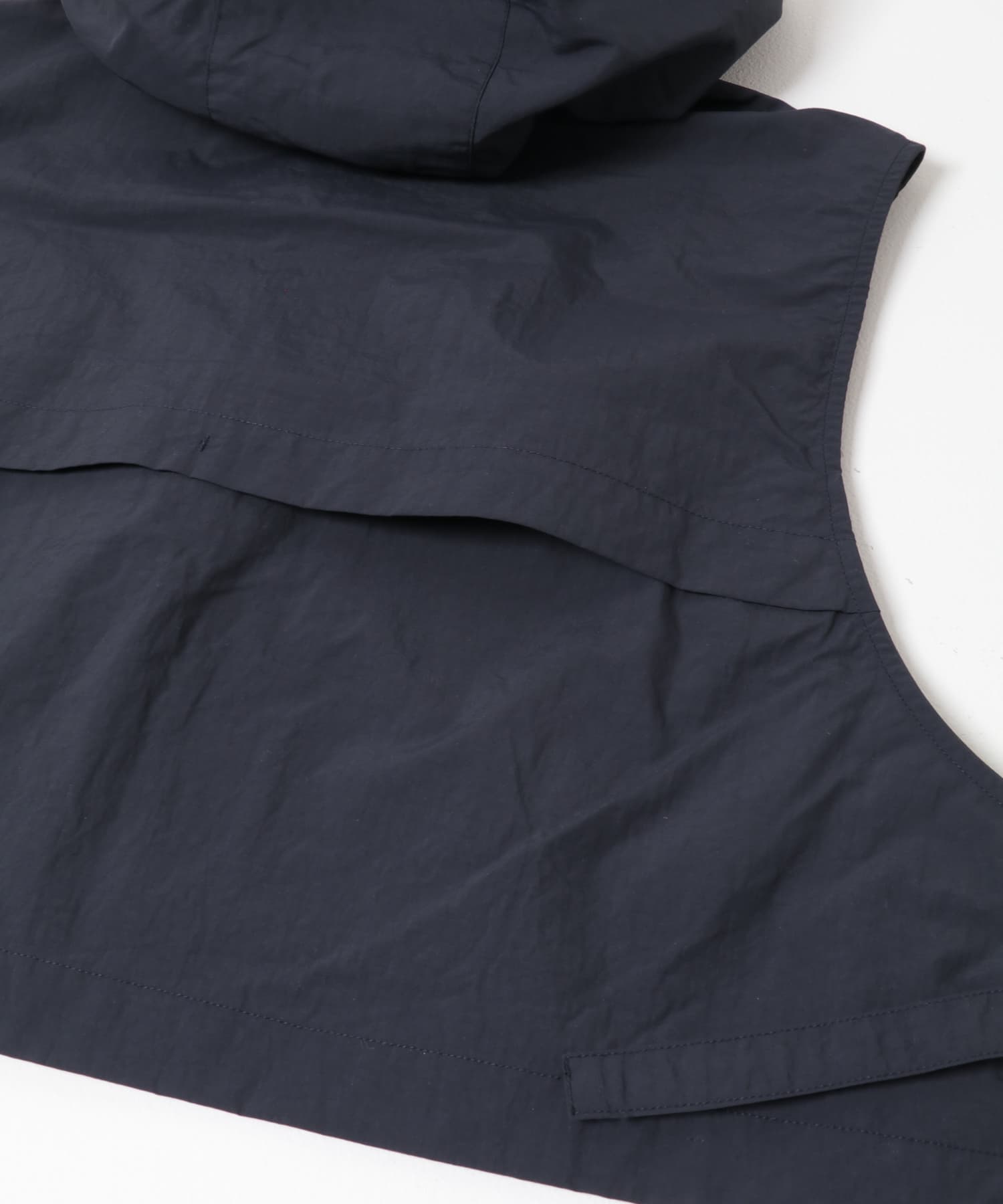 『URTECH』ナイロンタッサー ベスト ネイビー One